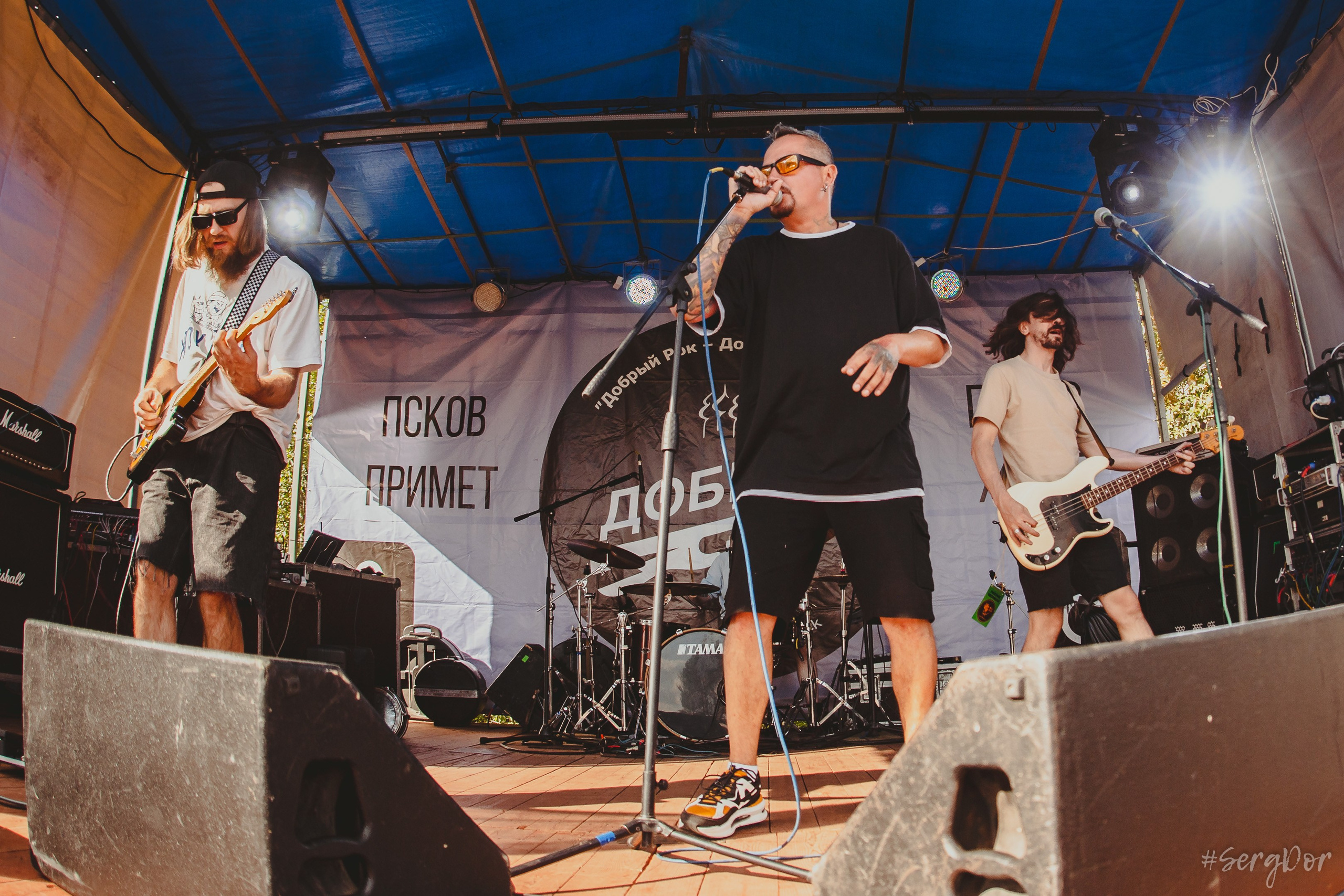 ДМЦ, Дороги меняют цвет, фестиваль, Добрый рок, Псков, 06.07.2024, SergDor, 6 июля 2024 года, #SergDor