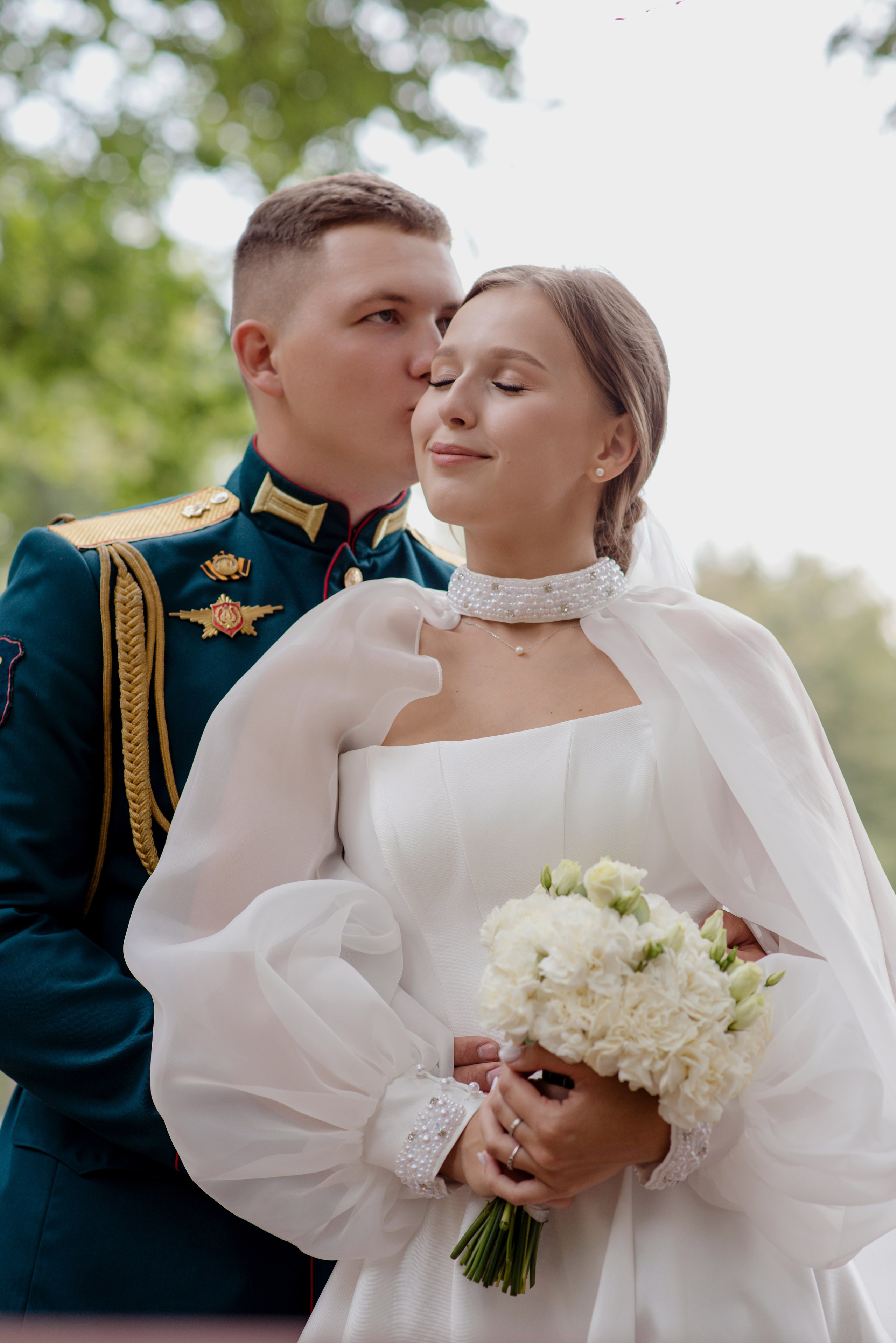 Николай и Виктория (г. Кашира). Королева Елена Свадебный и семейный фотограф в Туле