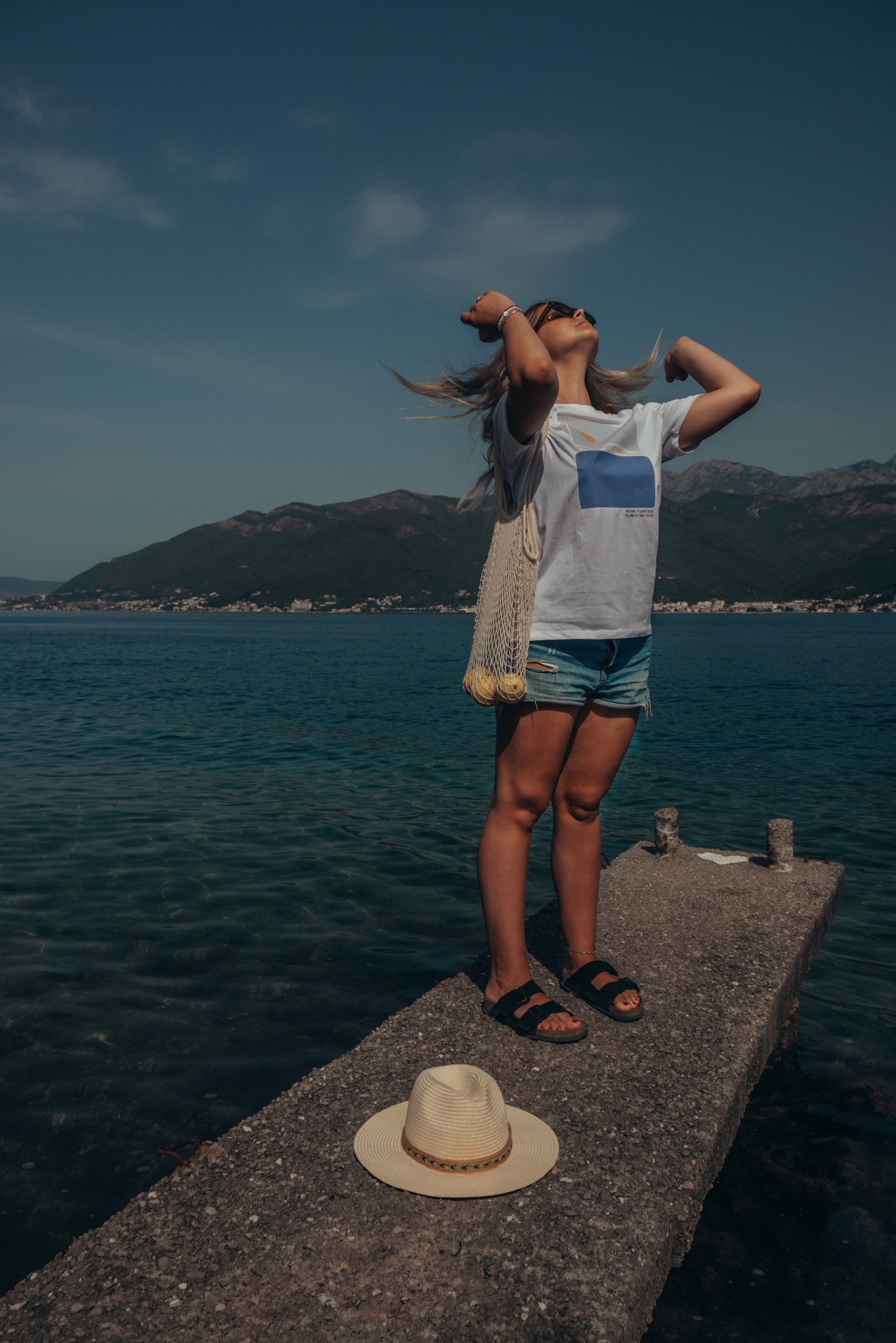 Juicy summer with Cegerica brand. Portrait photographer in Tivat Montenegro Katerina Kirsanova