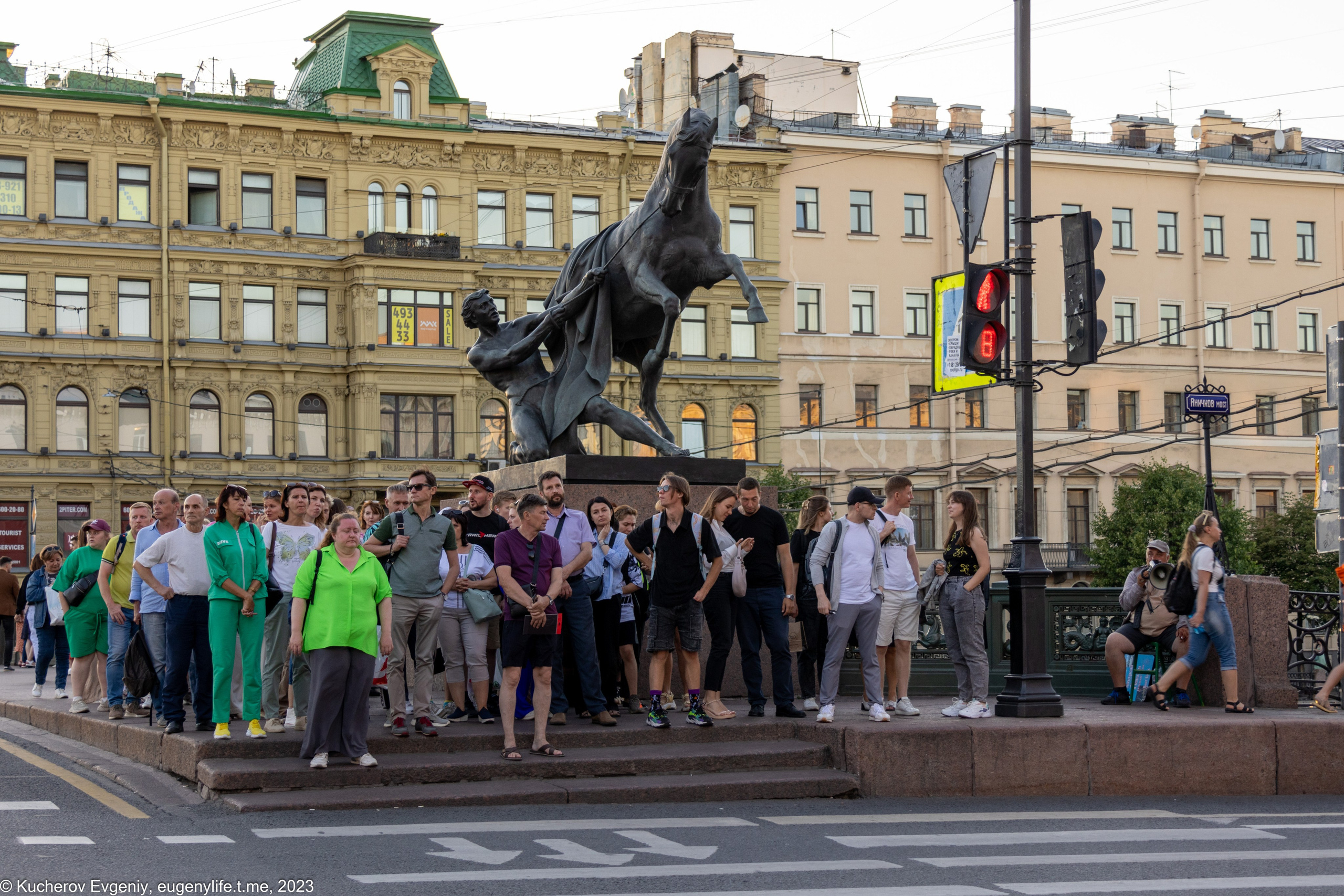 Светофоры и переходы. Кучеров Евгений. Фотограф