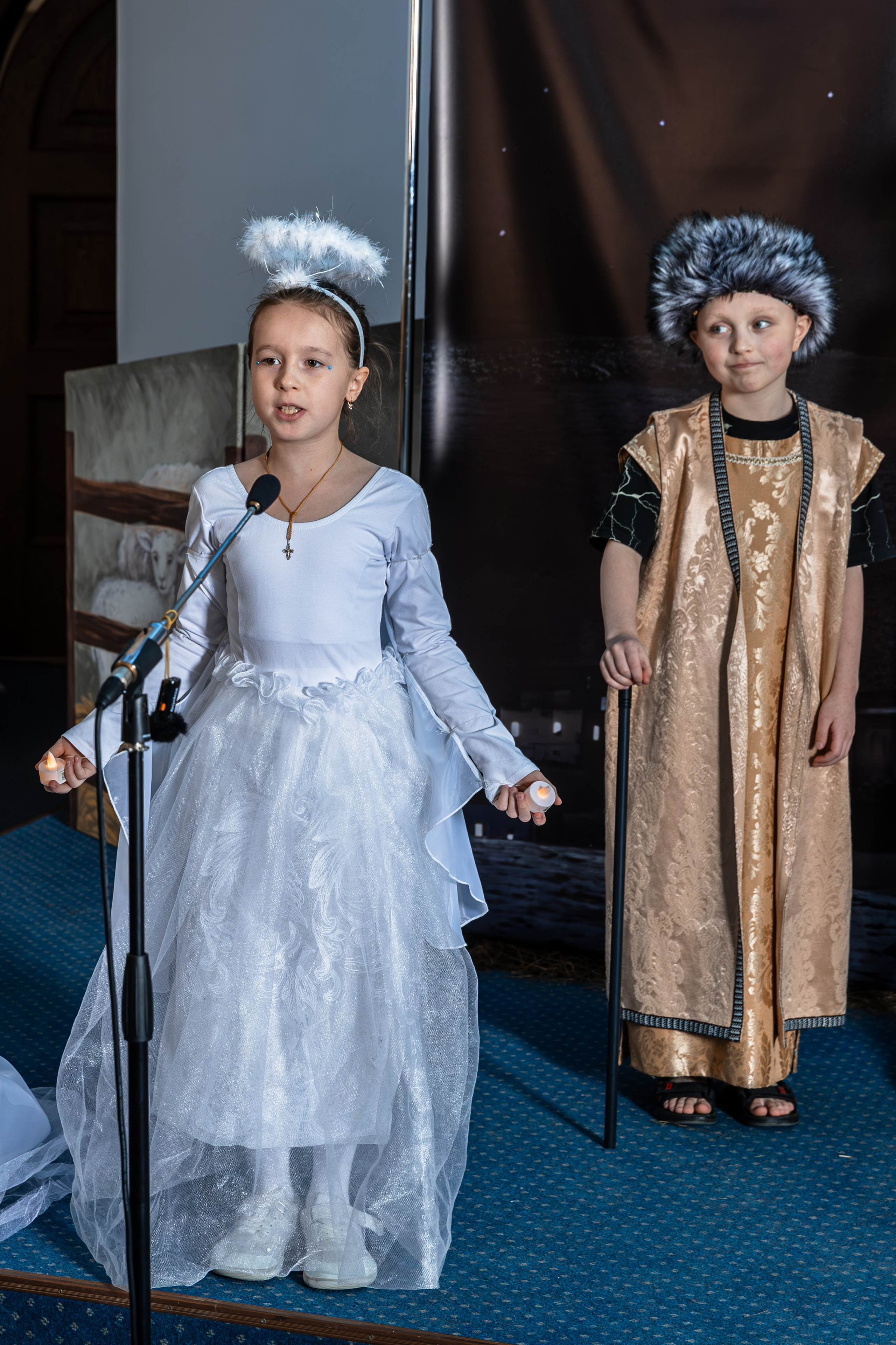 Рождество Воскресная школа 2025. Фотограф Таинств Крещение и Венчания г. Магадан Власова Ульяна