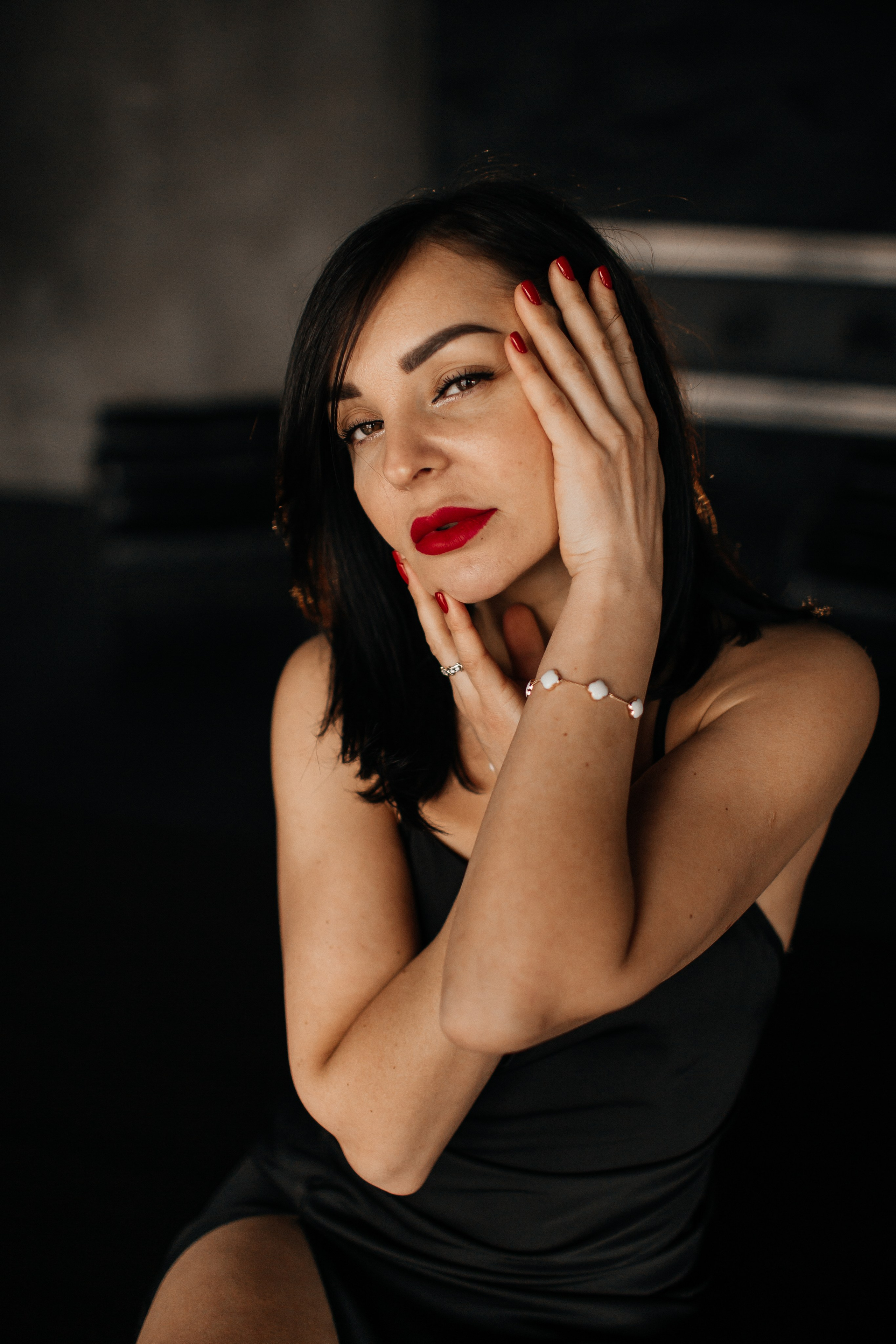 Фотосессия в темной студии. Семейный и детский фотограф и видеограф в Москве, Дрокина Наталья