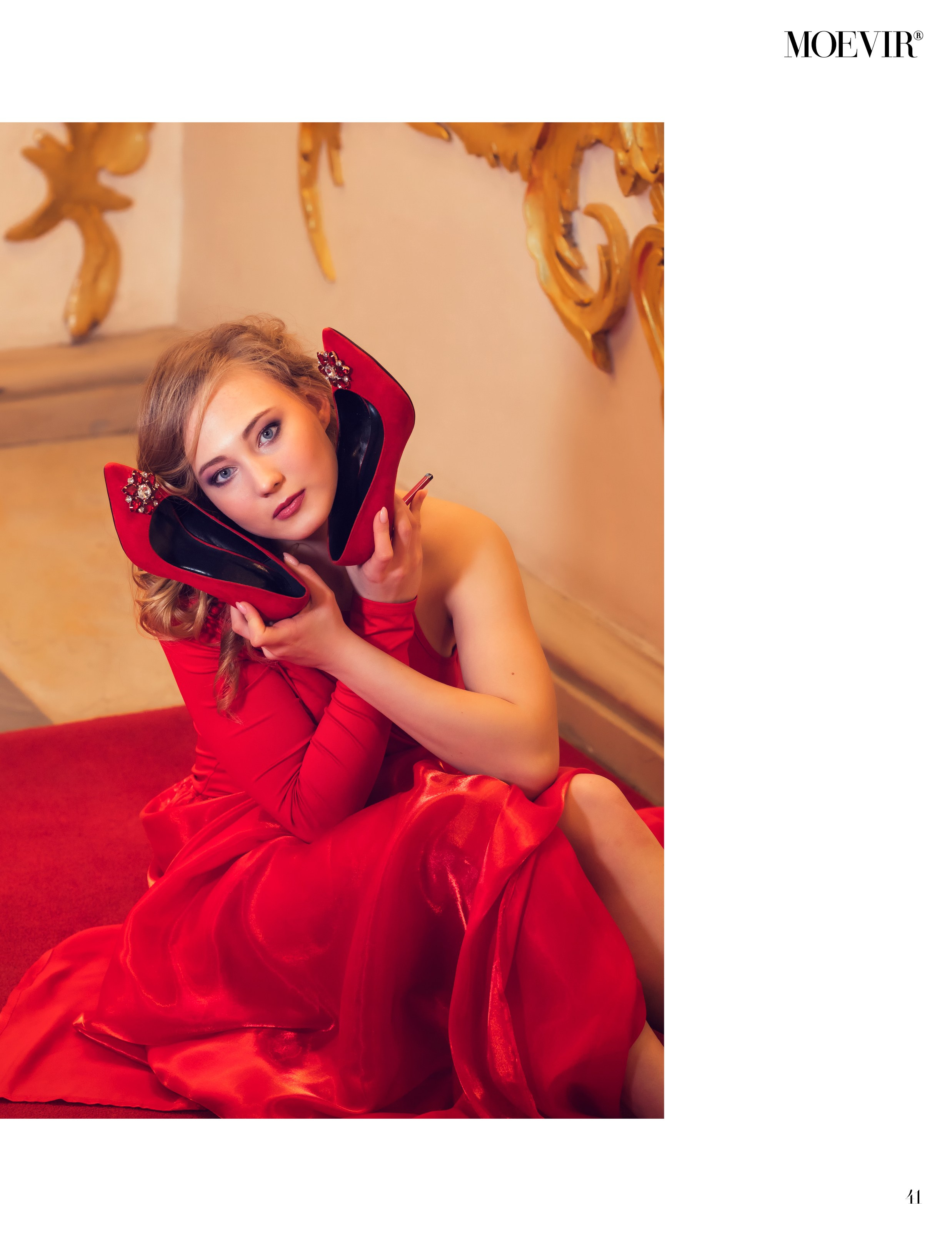 MOEVIR MAGAZINE APRIL ISSUE RUSSIA EDITION 2024. ФотоХудожник Харитонова Ирина г. Санкт-Петербург