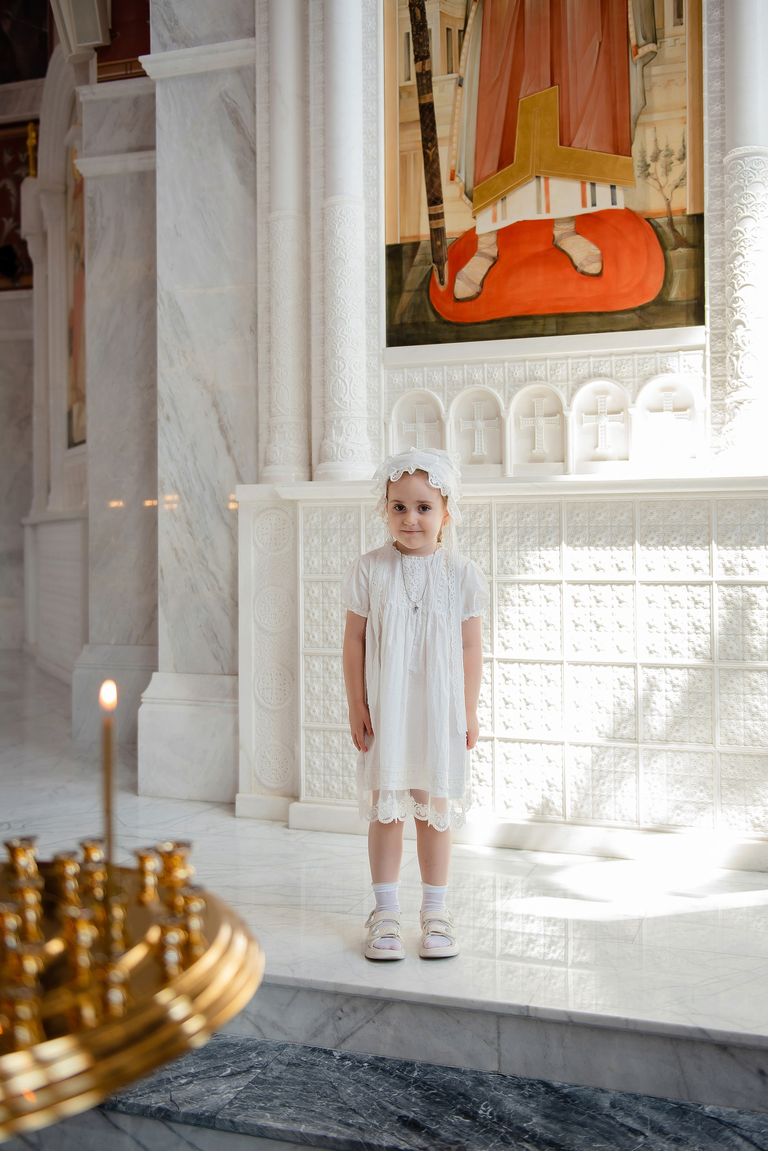 Крещение Марии. Фотограф Татьяна Иванчикова