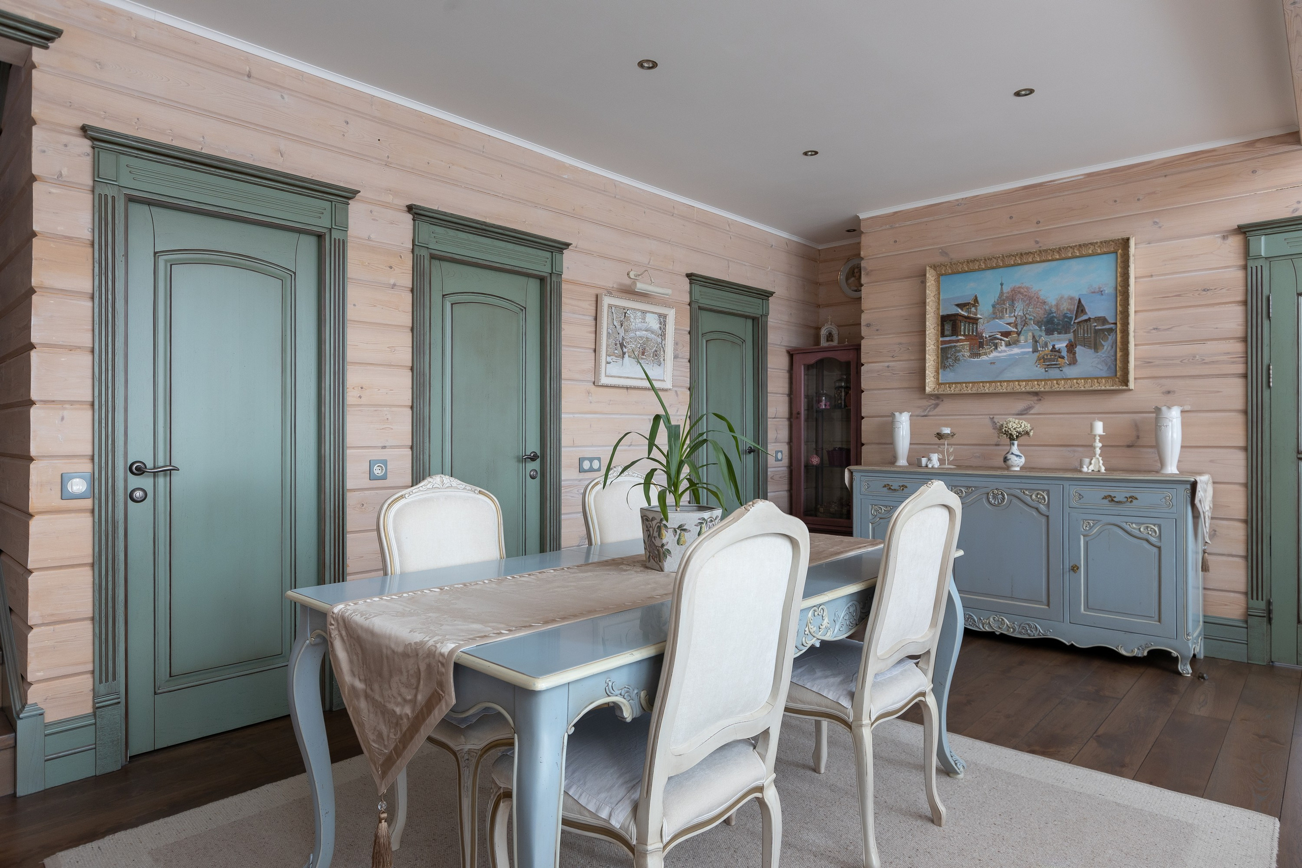 Интерьерная фотосъемка дома на продажу. Интерьерный фотограф в Москве Роман Потапов