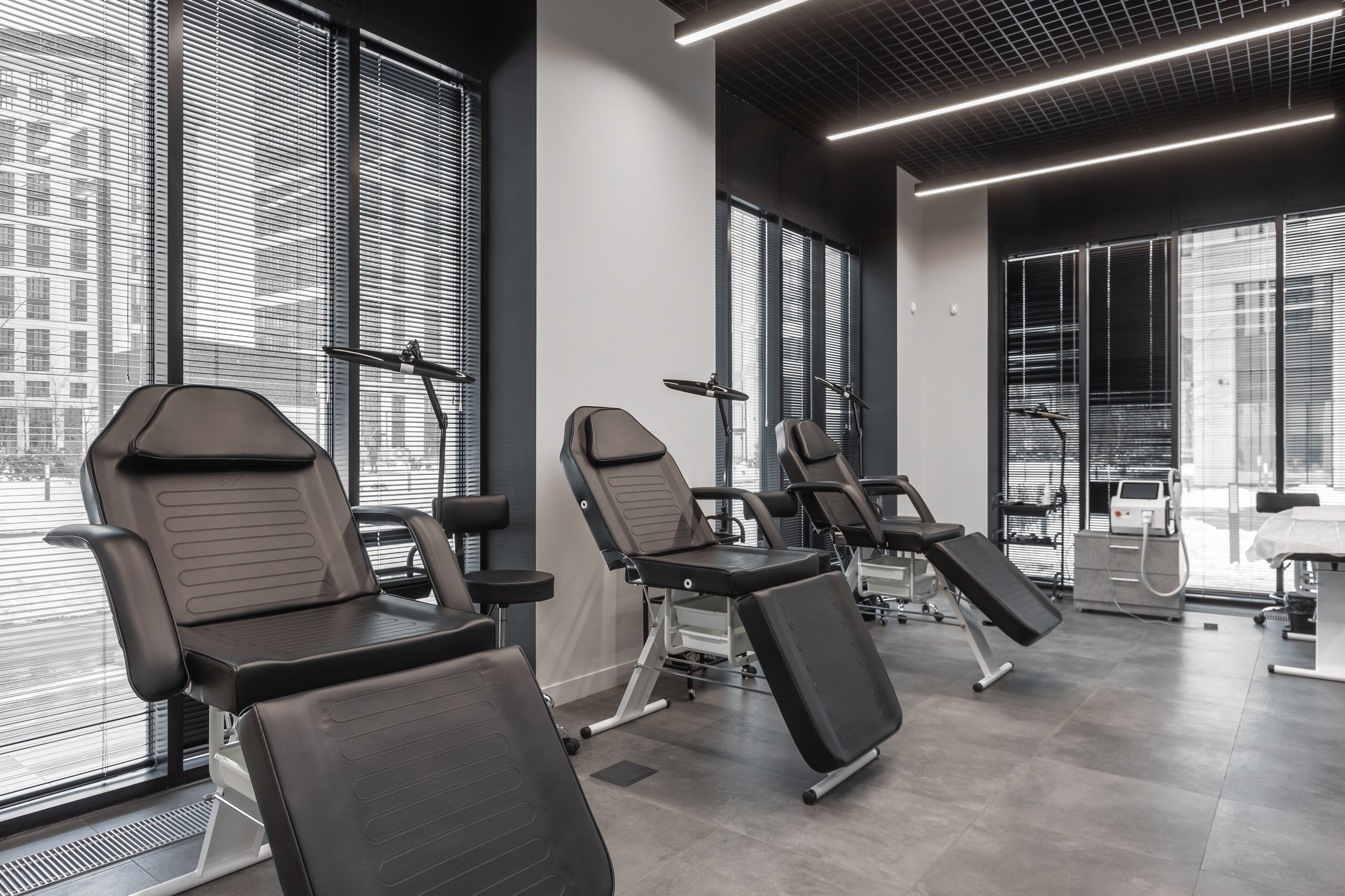 Салон Красоты Плющ. Интерьерный фотограф в Москве Роман Потапов