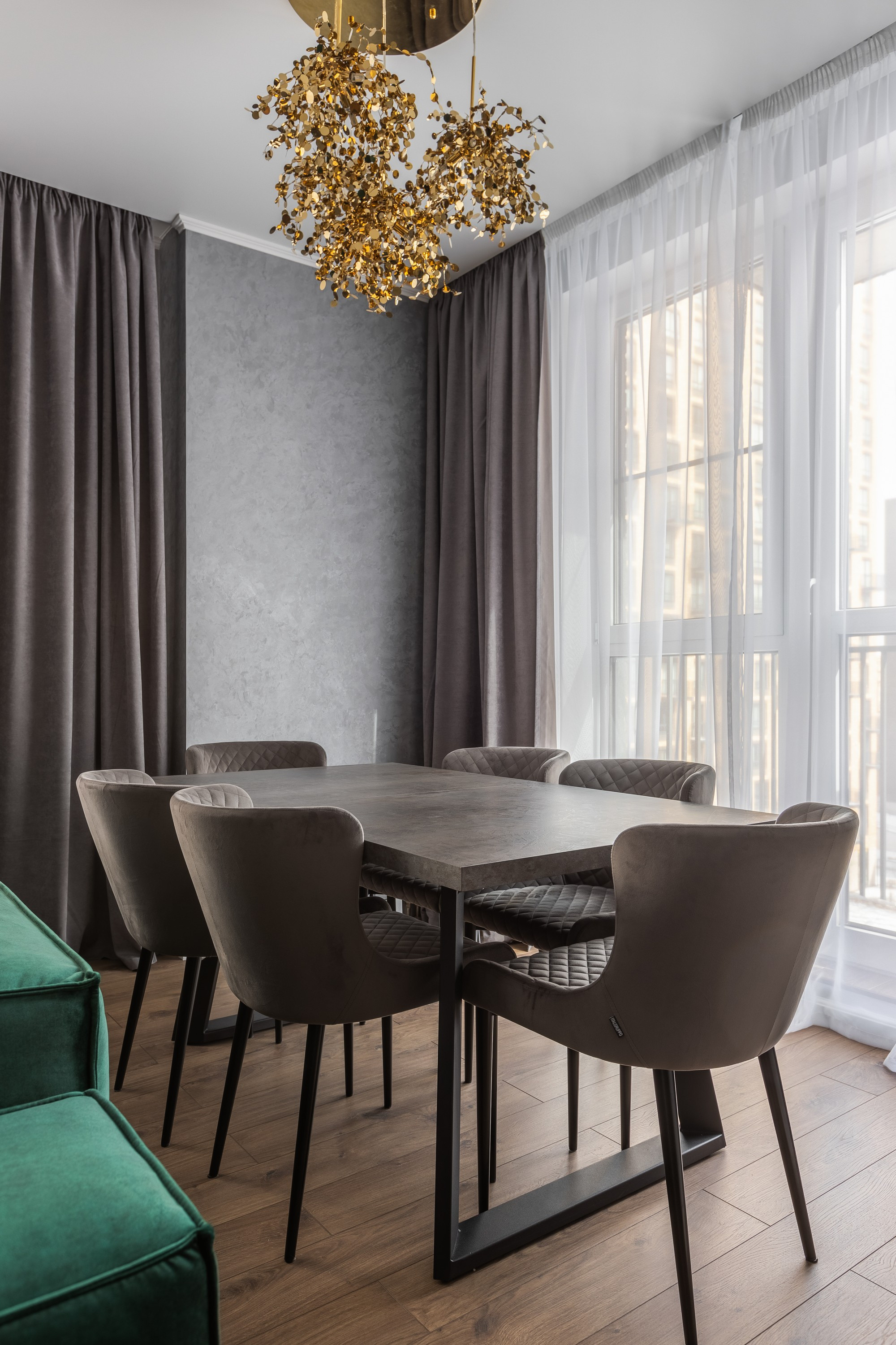 Интерьерная фотосъемка дизайнерского проекта. Интерьерный фотограф в Москве Роман Потапов