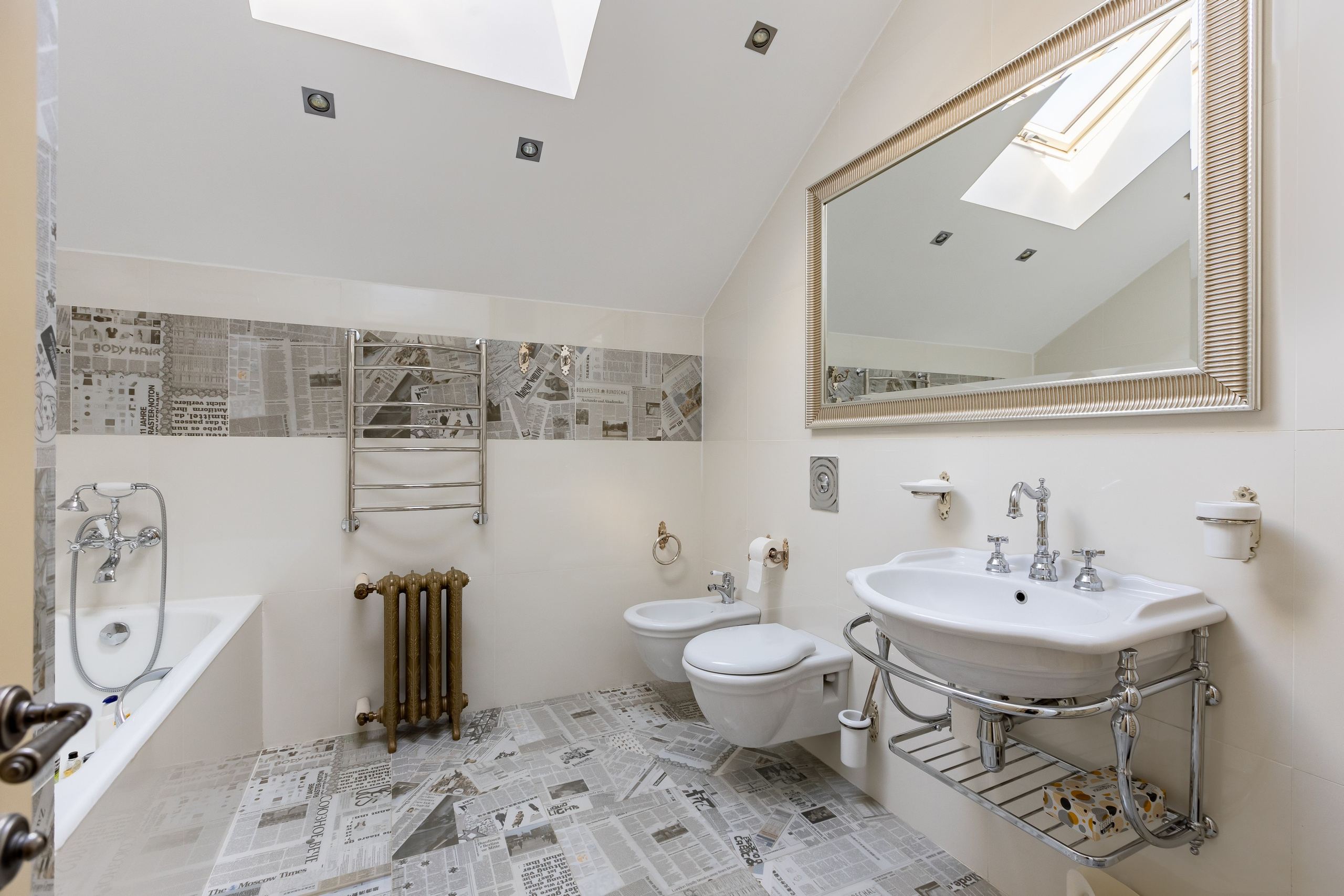 Интерьерная фотосъемка дома на продажу. Интерьерный фотограф в Москве Роман Потапов