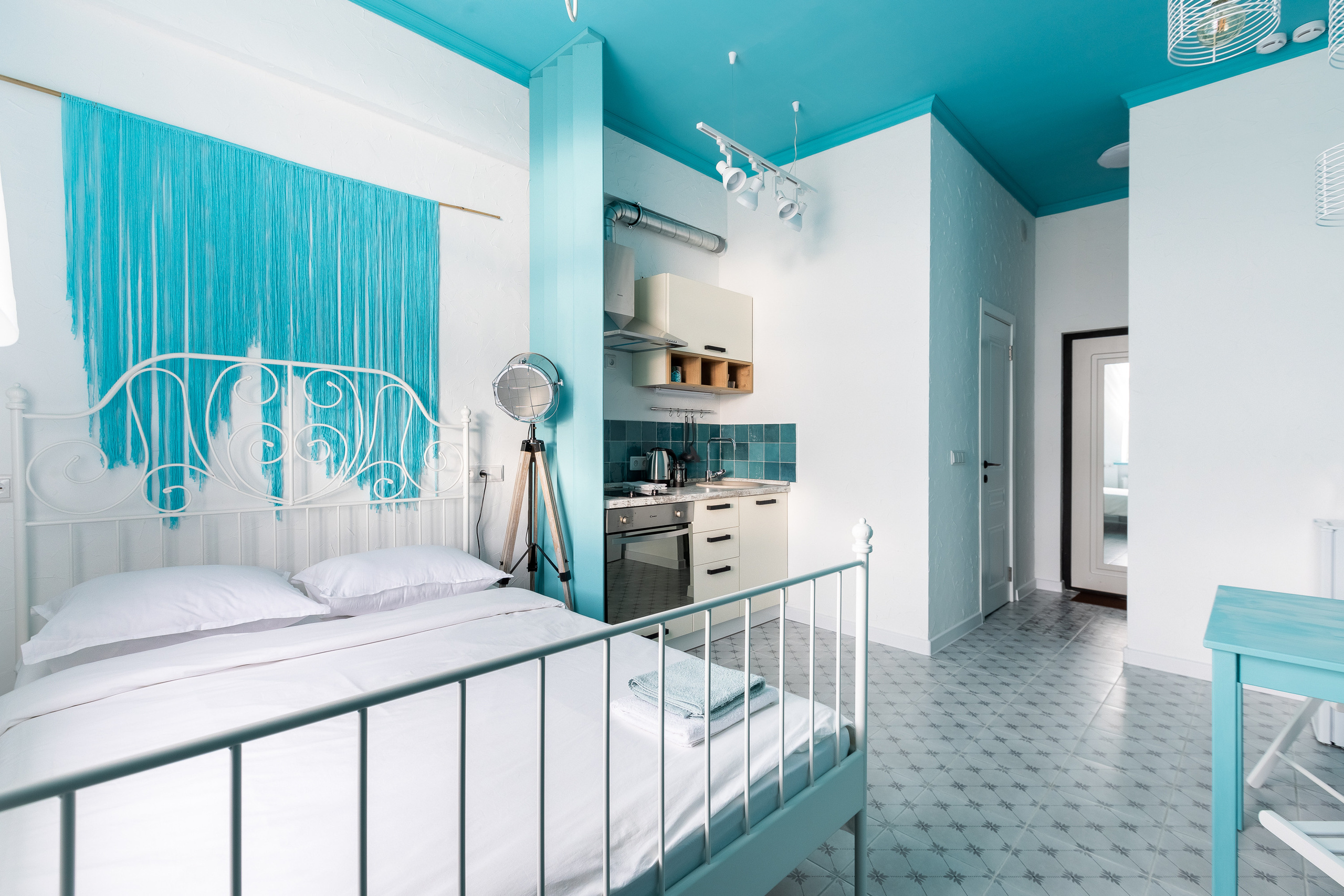 BLUE. Интерьерный фотограф в Москве Роман Потапов