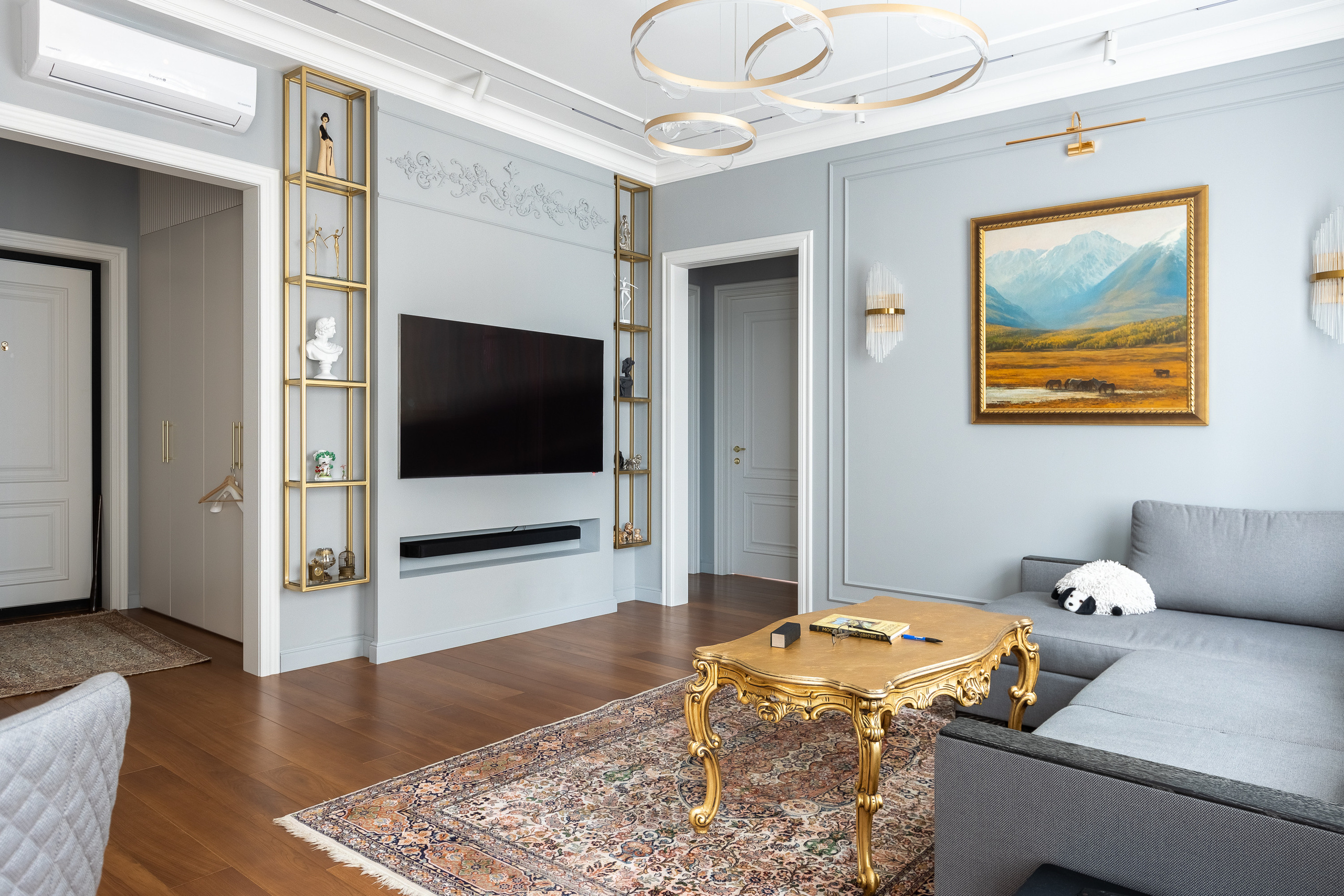 Мебель от компании Встрой Мебель в проекте дизайнера Елены Балаганской. Интерьерный фотограф в Москве Роман Потапов