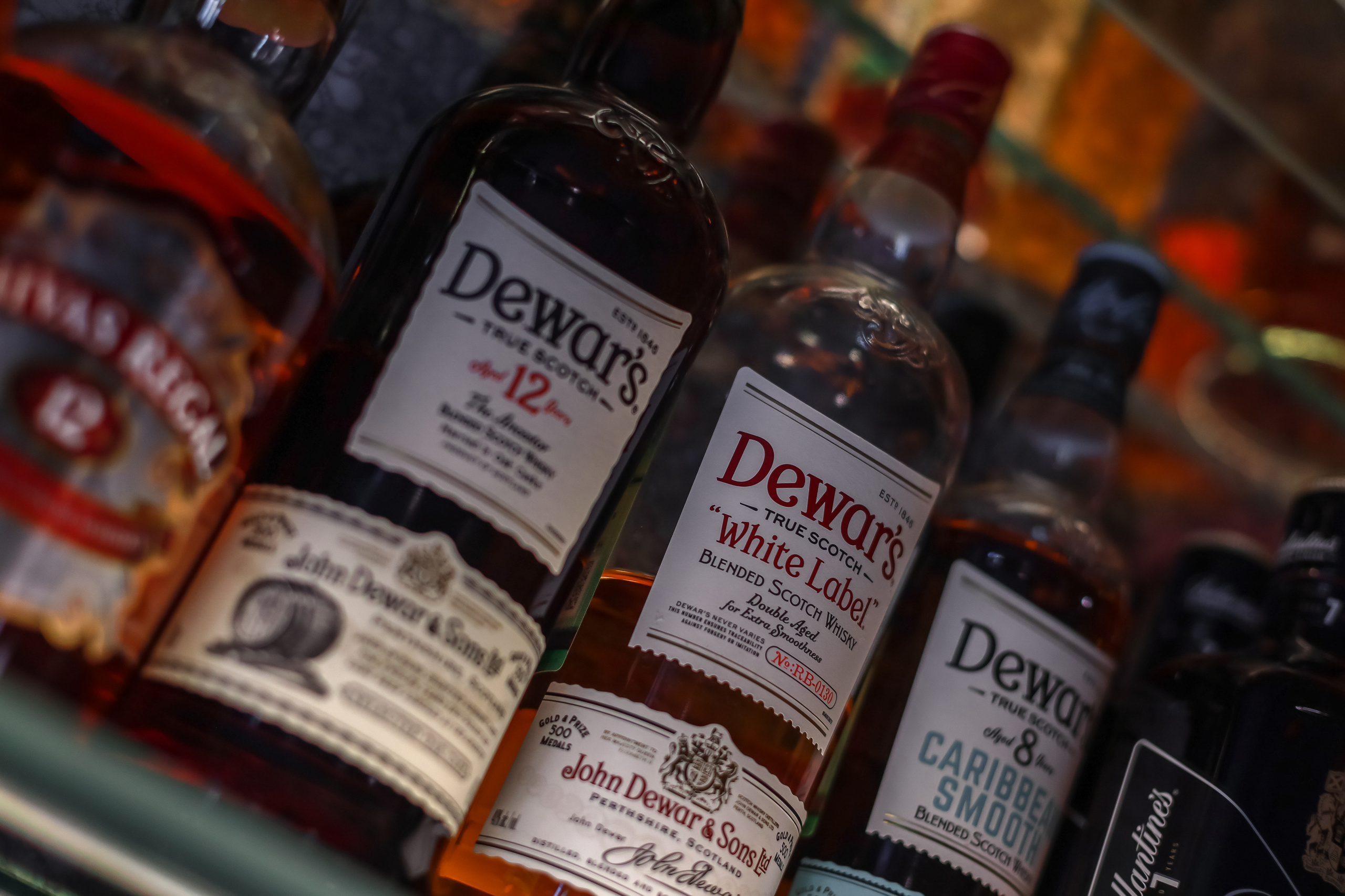 Давно. Бар на Патриарших. Интерьерный фотограф в Москве Роман Потапов