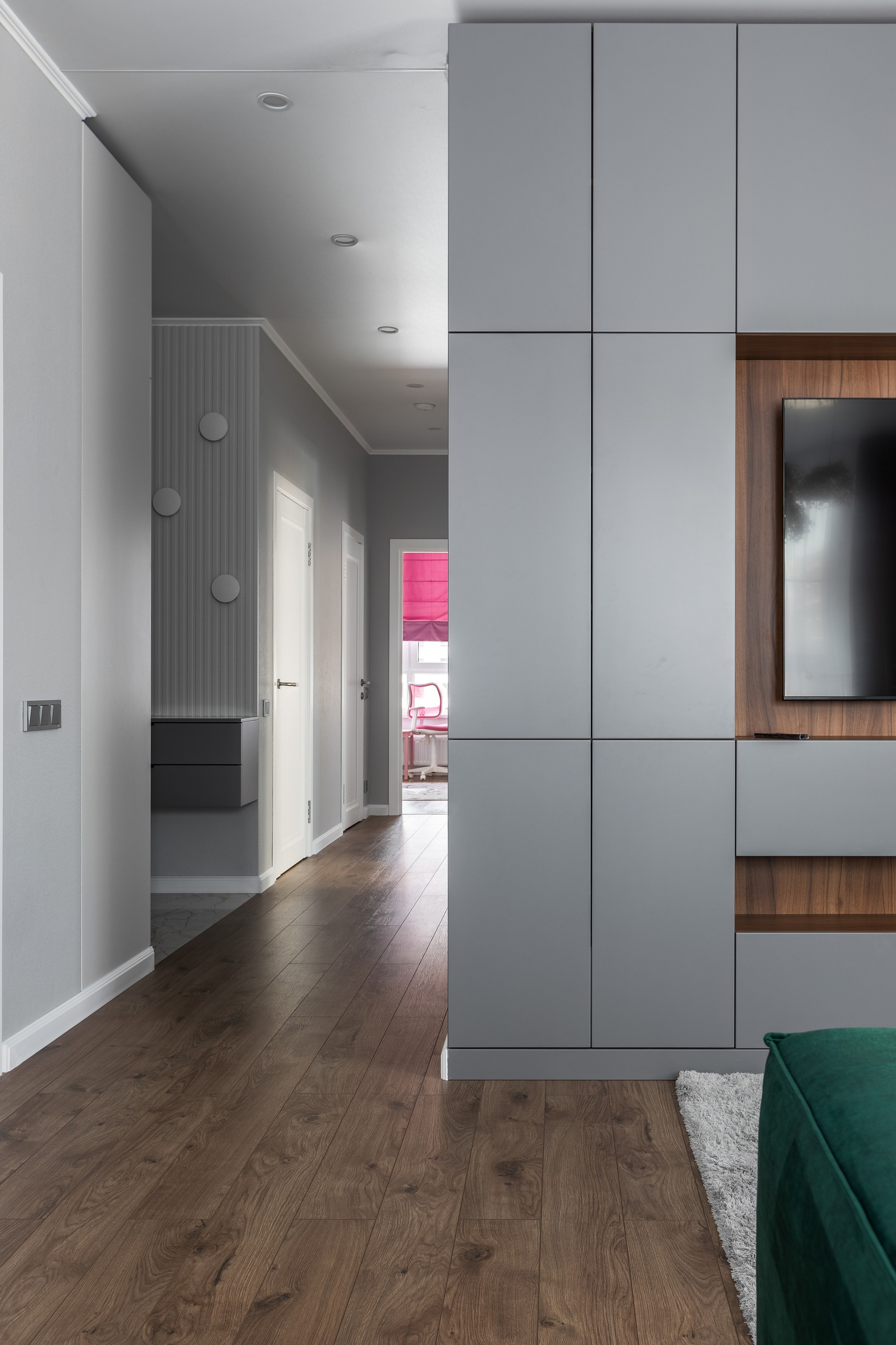 Интерьерная фотосъемка дизайнерского проекта. Интерьерный фотограф в Москве Роман Потапов