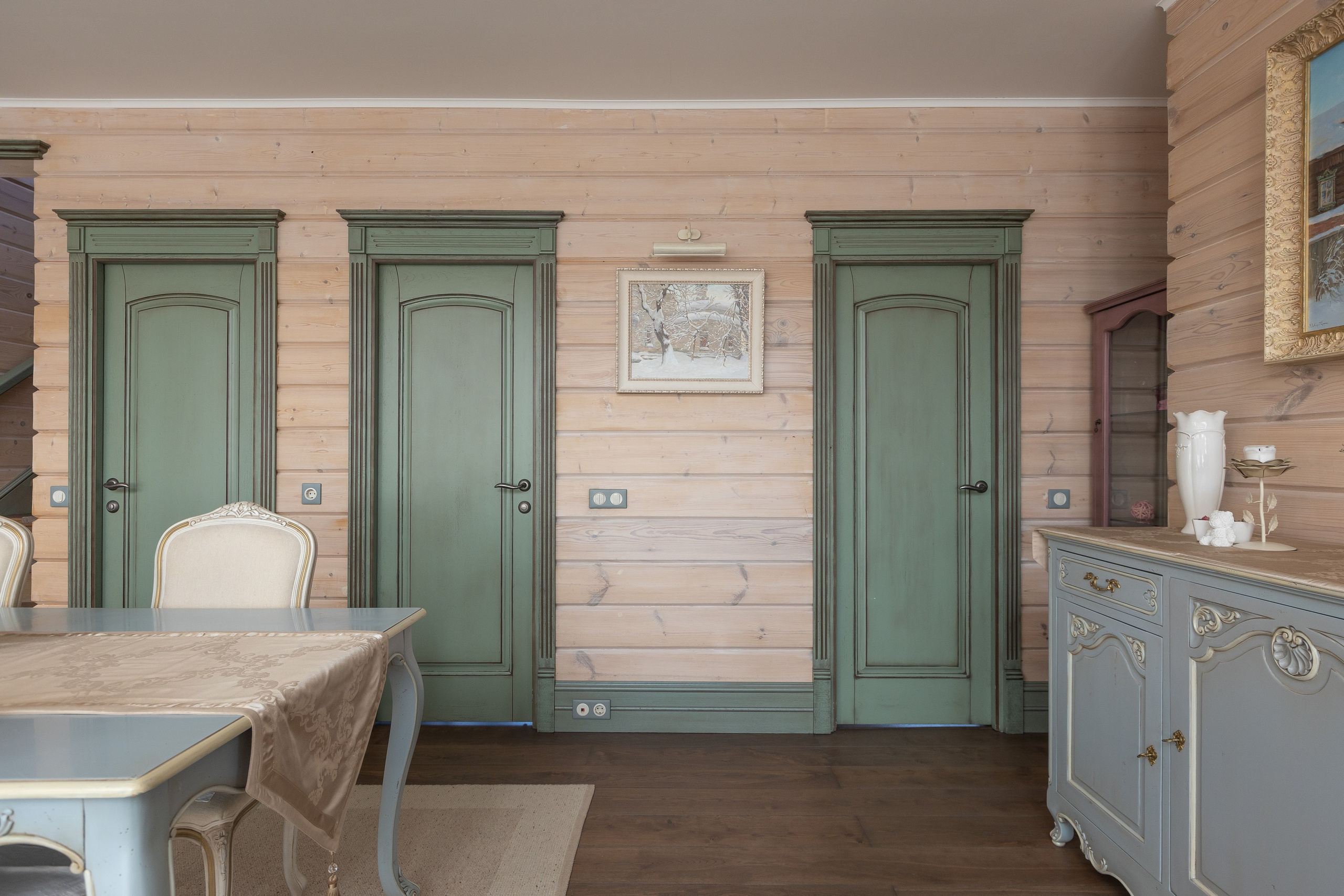 Интерьерная фотосъемка дома на продажу. Интерьерный фотограф в Москве Роман Потапов