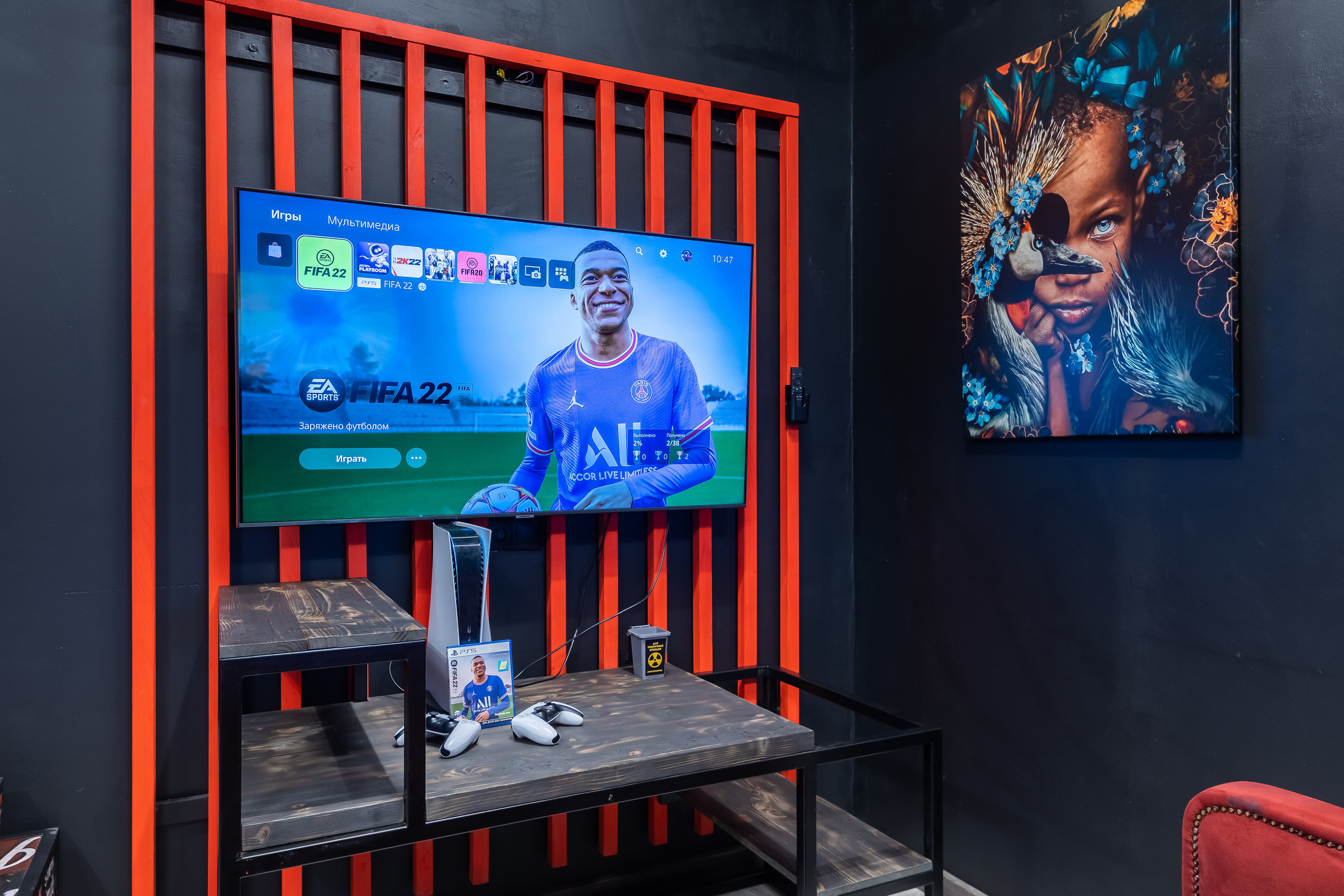 Интерьерная фотосъемка компьютерного клуба. Интерьерный фотограф в Москве Роман Потапов