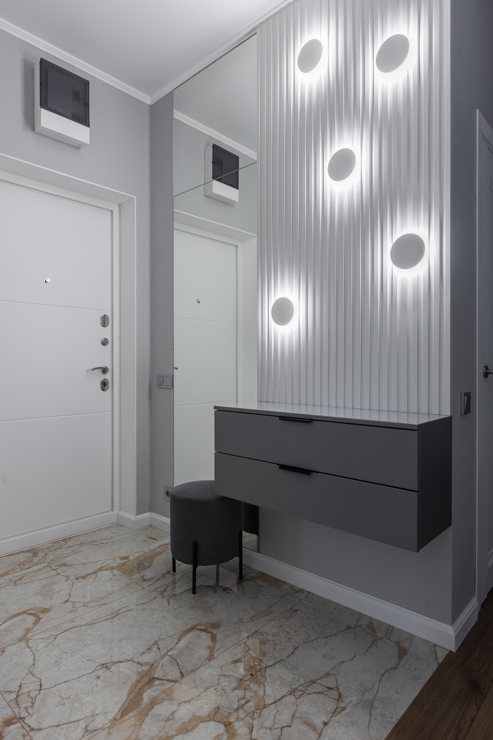 Интерьерная фотосъемка дизайнерского проекта. Интерьерный фотограф в Москве Роман Потапов