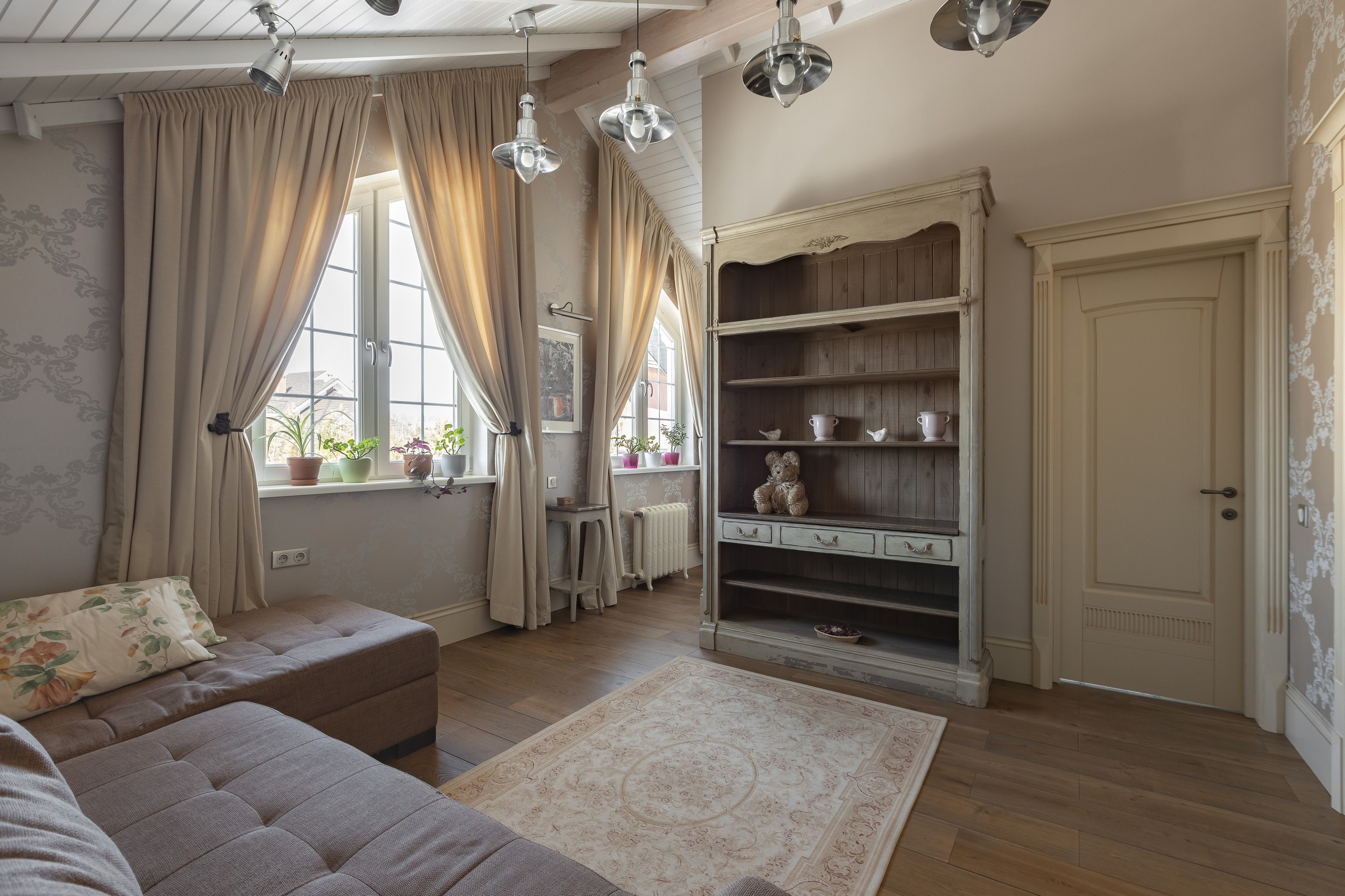 Интерьерная фотосъемка дома на продажу. Интерьерный фотограф в Москве Роман Потапов