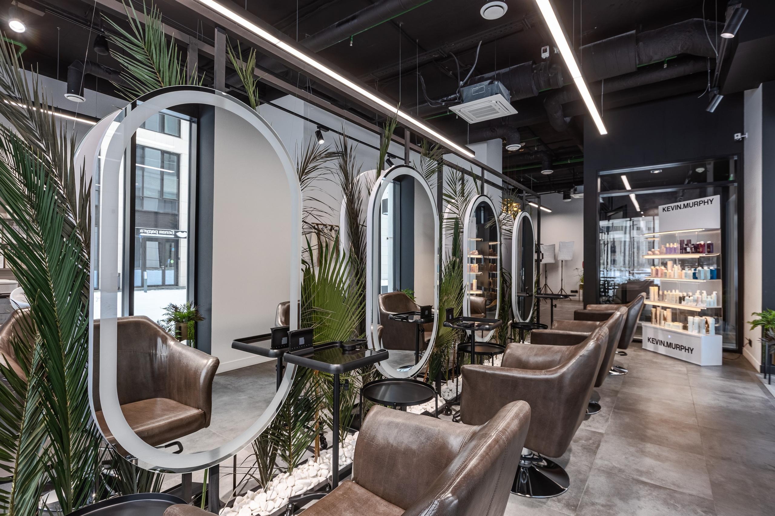 Салон Красоты Плющ. Интерьерный фотограф в Москве Роман Потапов