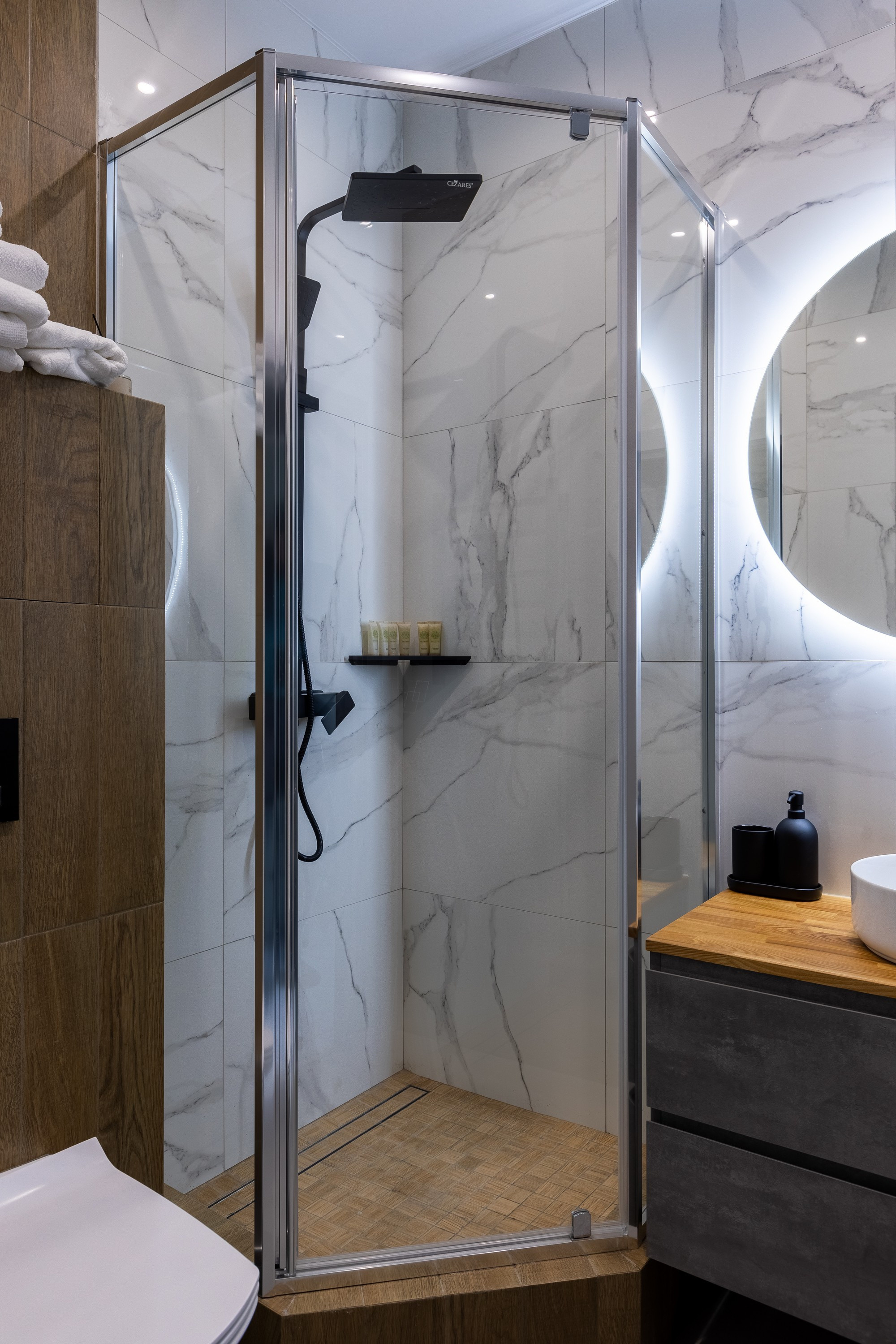 Савеловский Сити В. Интерьерный фотограф в Москве Роман Потапов