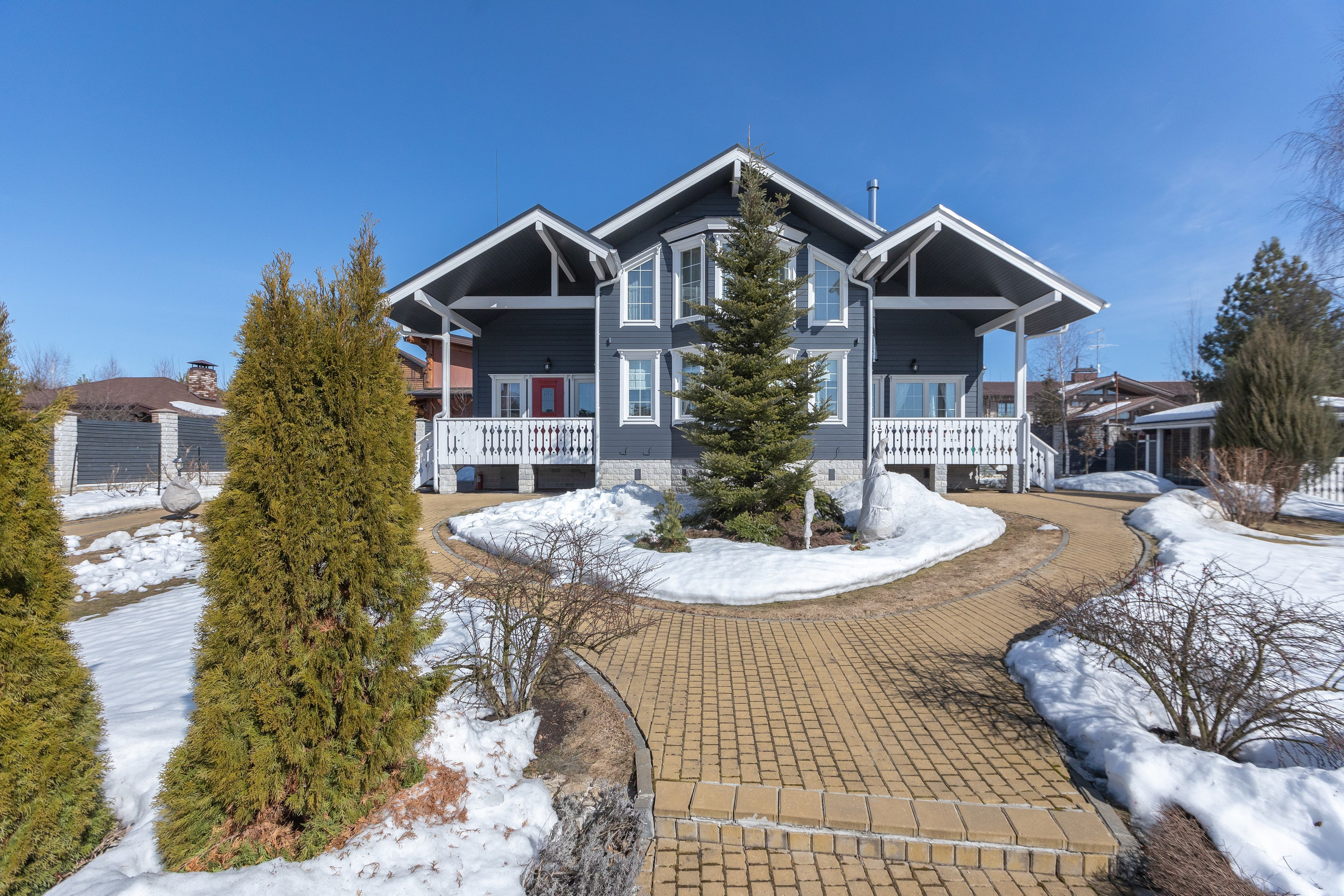 Интерьерная фотосъемка дома на продажу. Интерьерный фотограф в Москве Роман Потапов