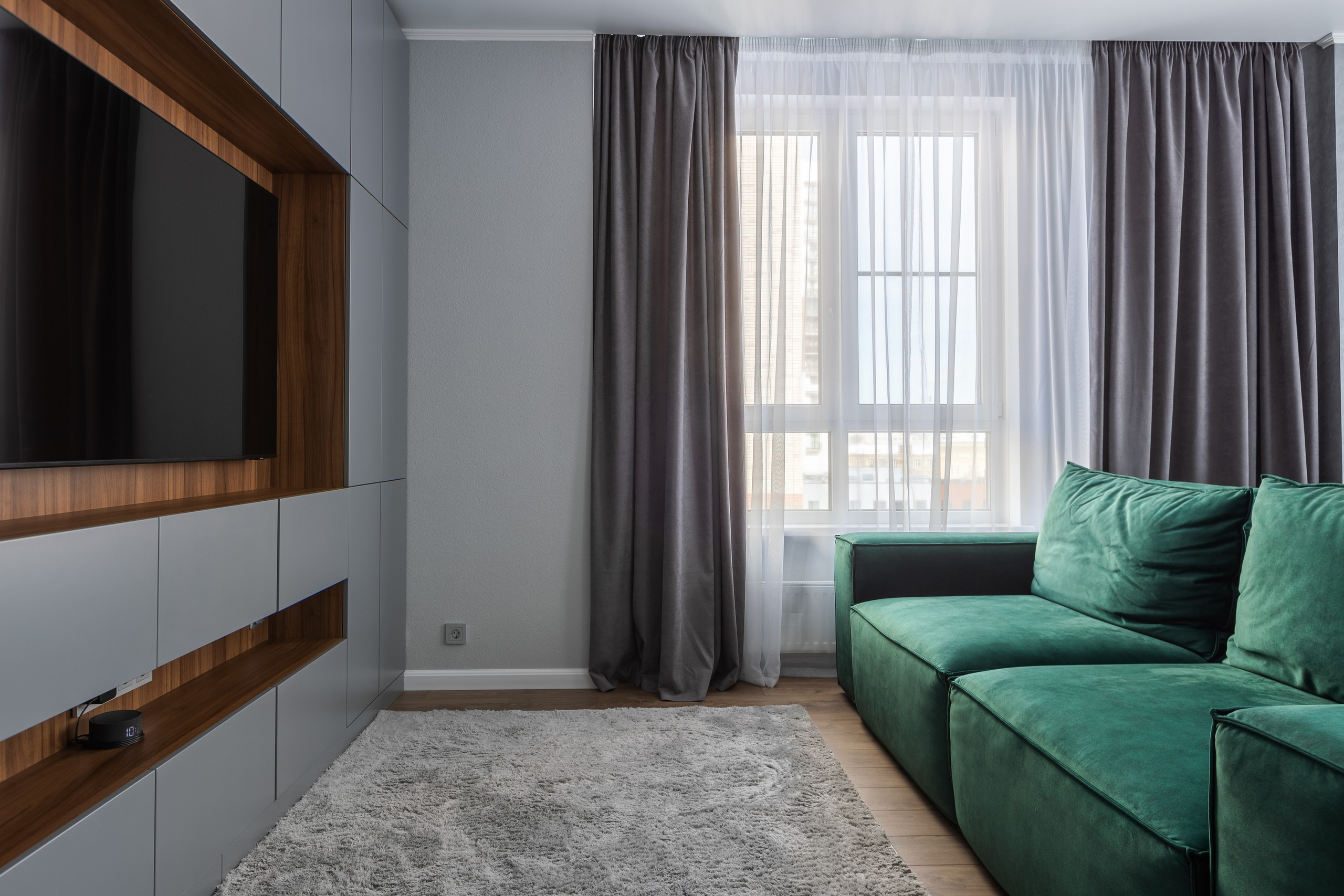 Интерьерная фотосъемка дизайнерского проекта. Интерьерный фотограф в Москве Роман Потапов