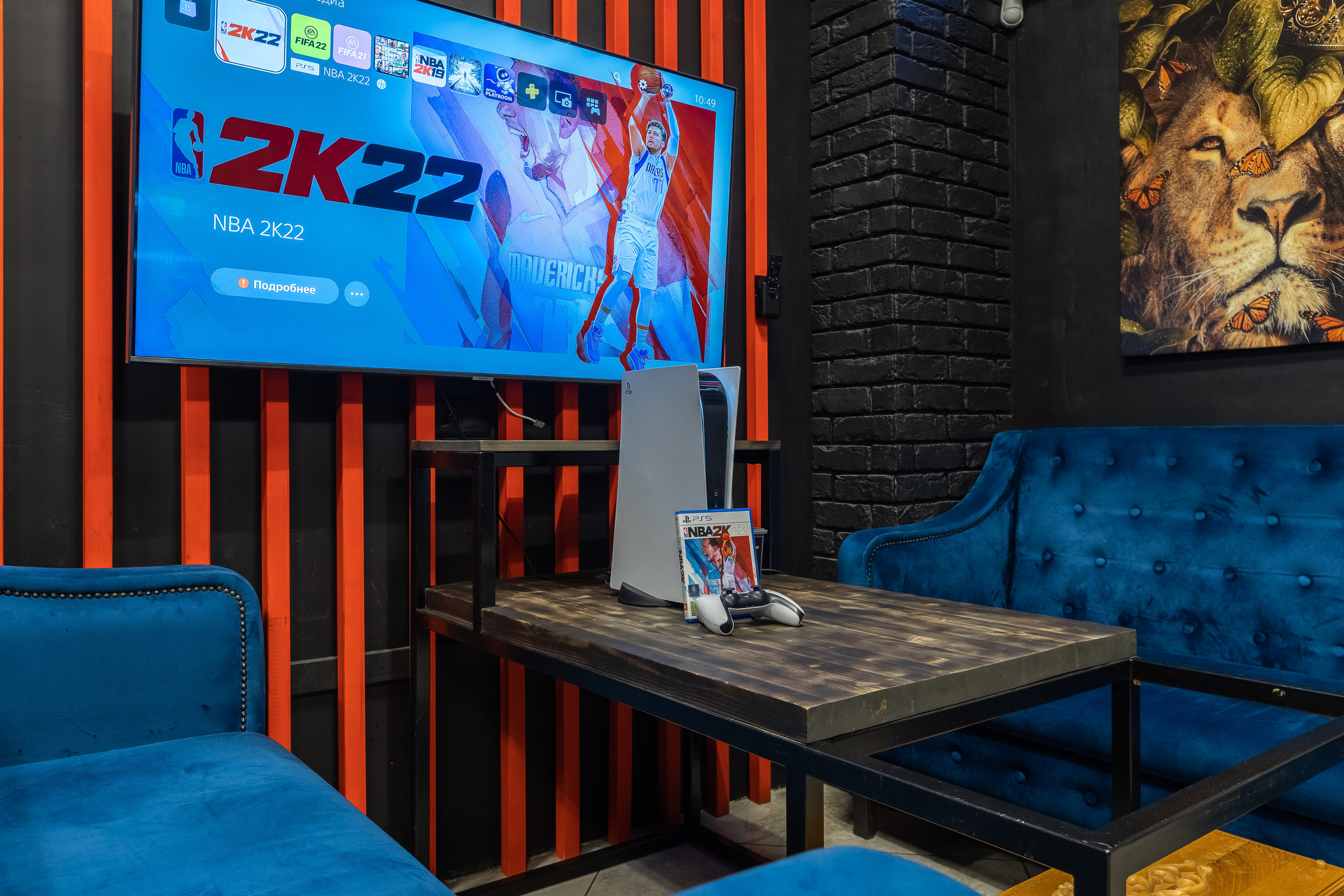 Интерьерная фотосъемка компьютерного клуба. Интерьерный фотограф в Москве Роман Потапов