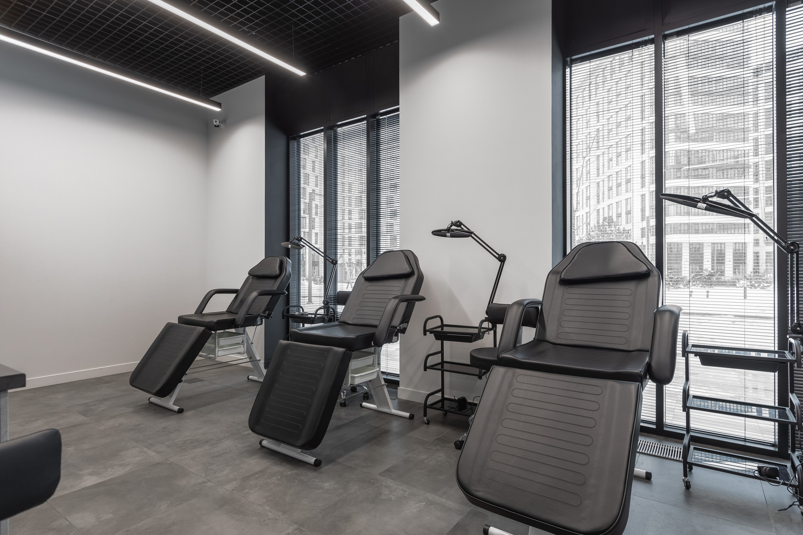 Салон Красоты Плющ. Интерьерный фотограф в Москве Роман Потапов