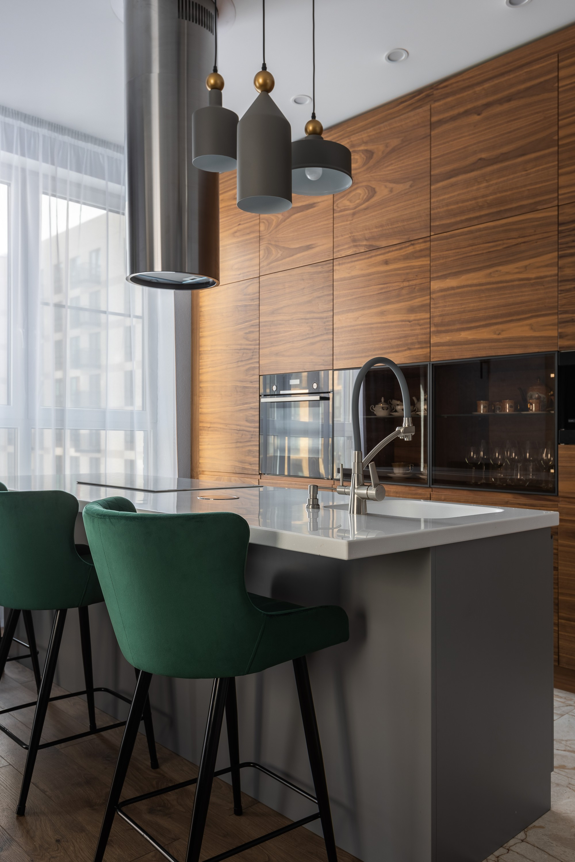 Интерьерная фотосъемка дизайнерского проекта. Интерьерный фотограф в Москве Роман Потапов