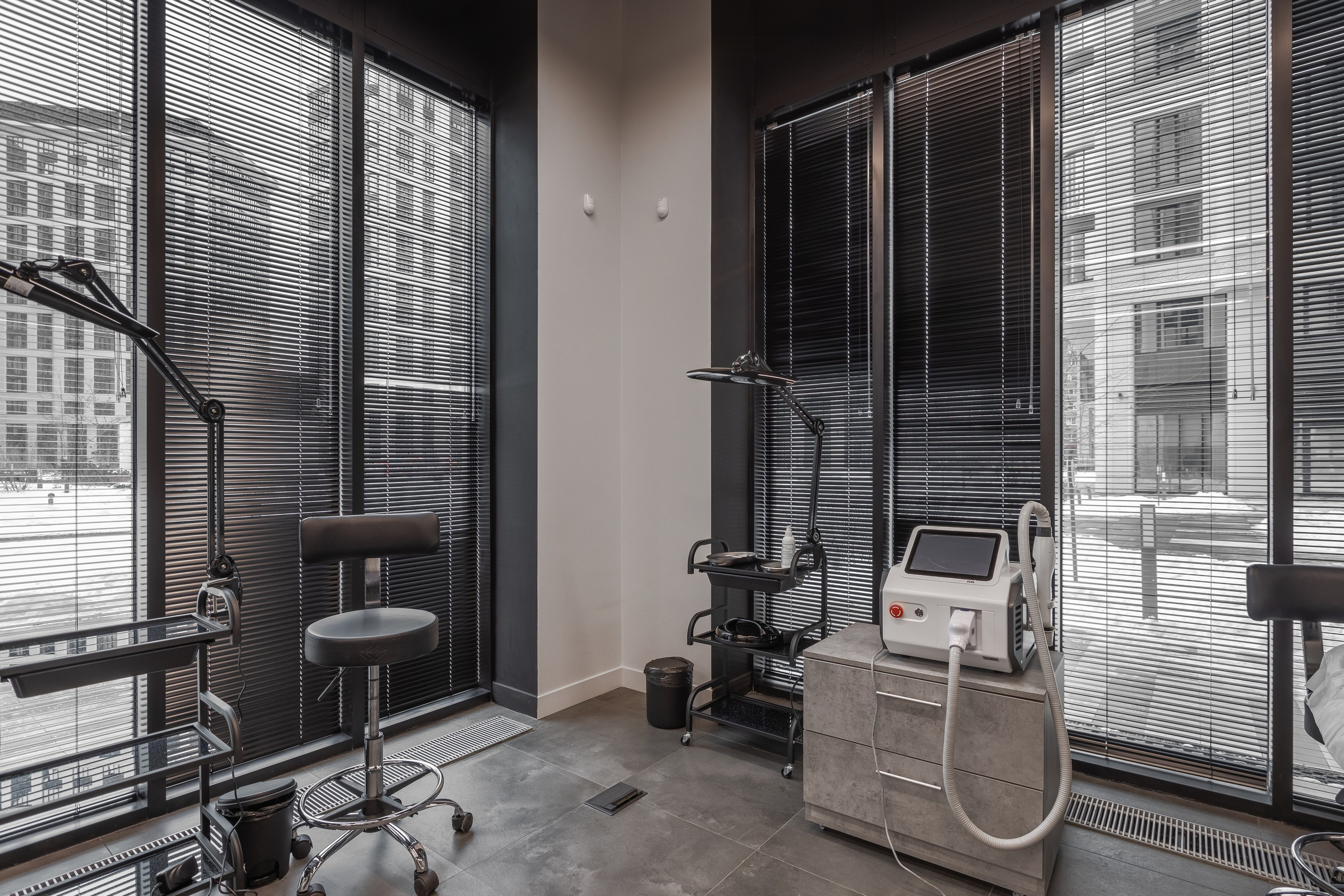 Салон Красоты Плющ. Интерьерный фотограф в Москве Роман Потапов