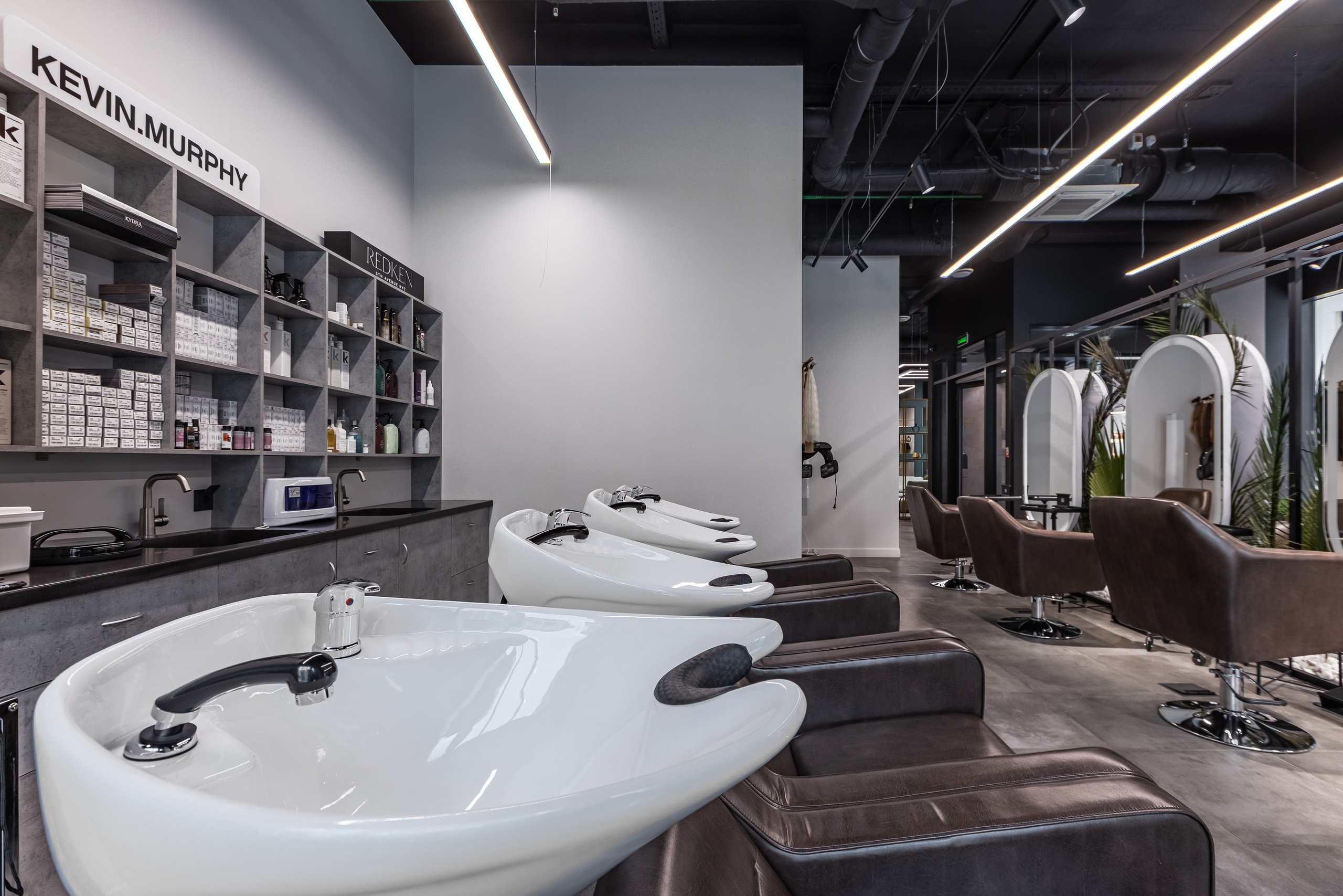 Салон Красоты Плющ. Интерьерный фотограф в Москве Роман Потапов