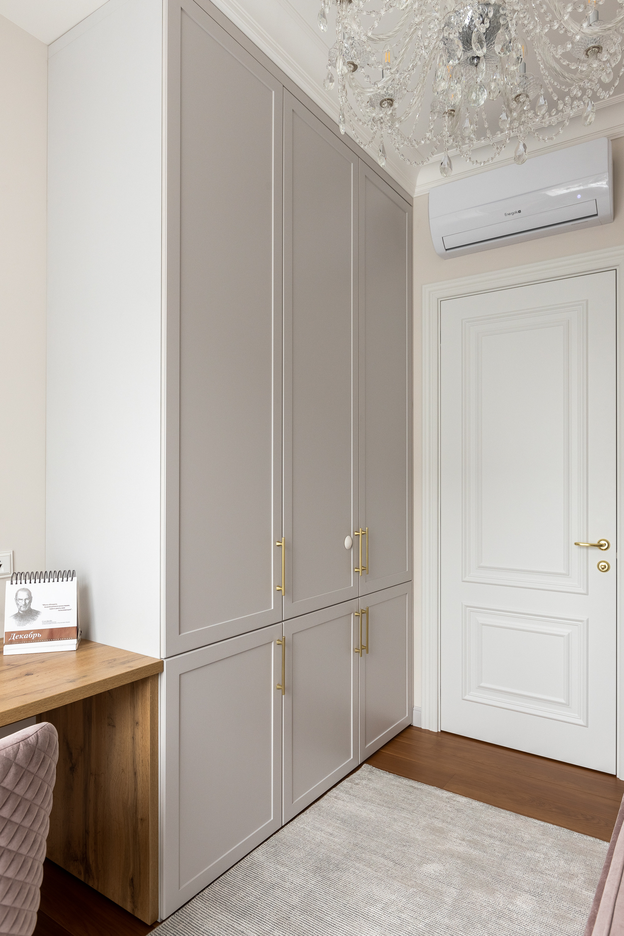 Мебель от компании Встрой Мебель в проекте дизайнера Елены Балаганской. Интерьерный фотограф в Москве Роман Потапов