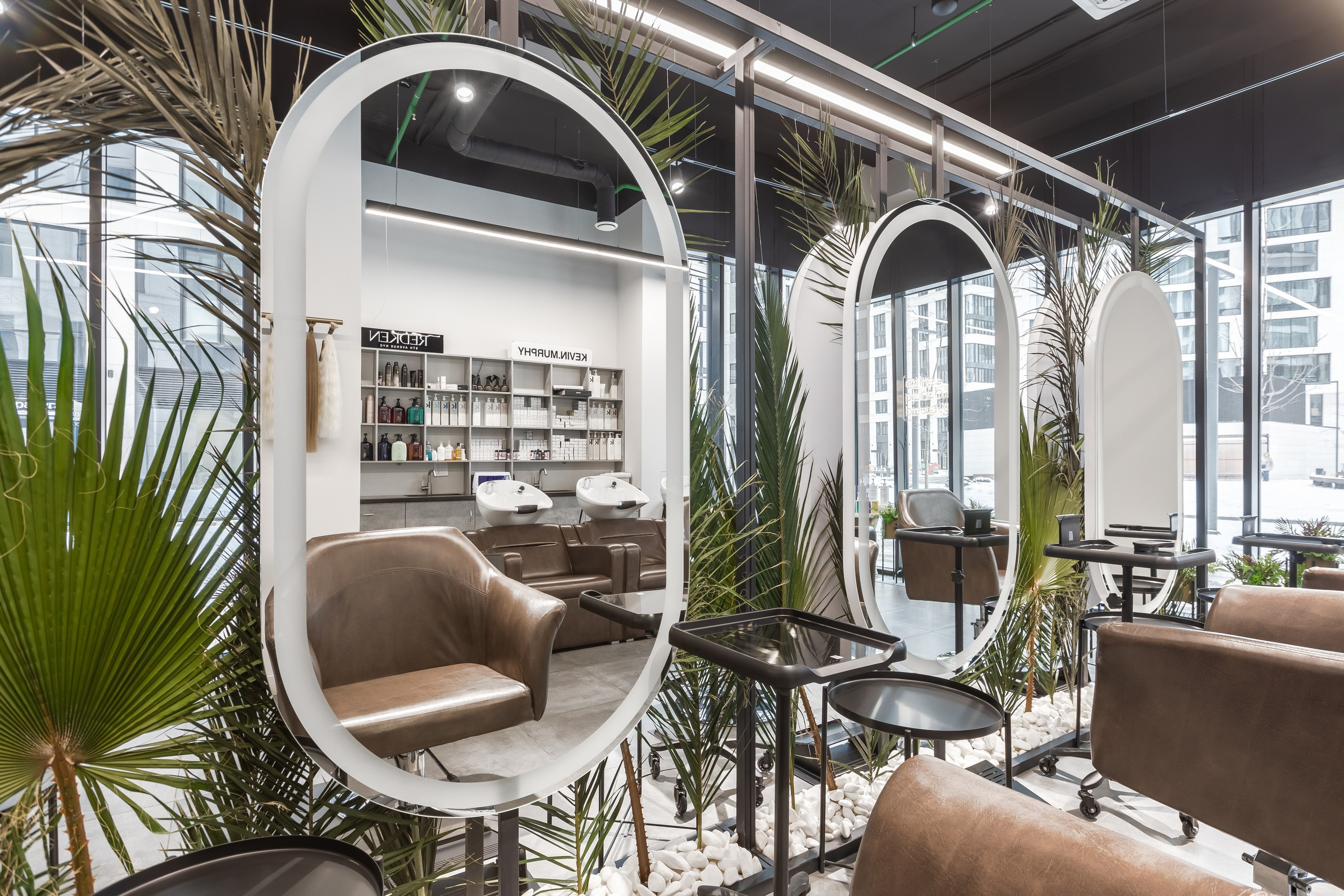 Салон Красоты Плющ. Интерьерный фотограф в Москве Роман Потапов