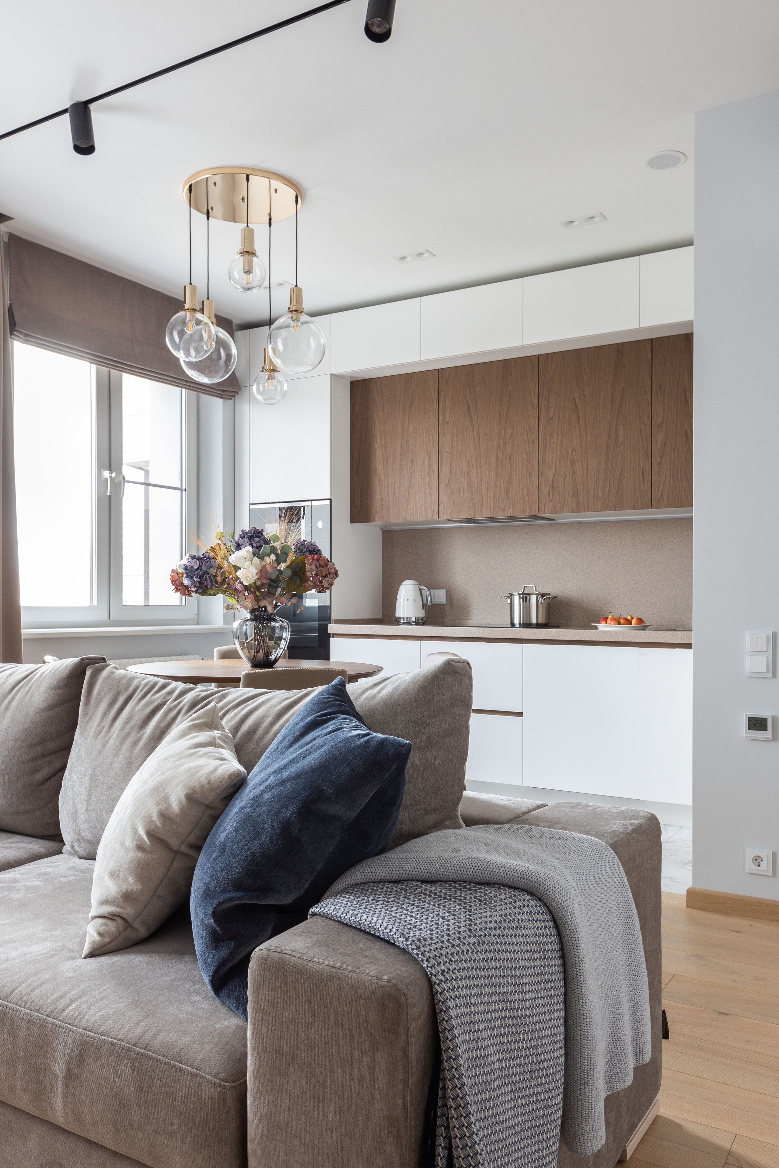 Квартира от Касик Бюро. Интерьерный фотограф в Москве Роман Потапов