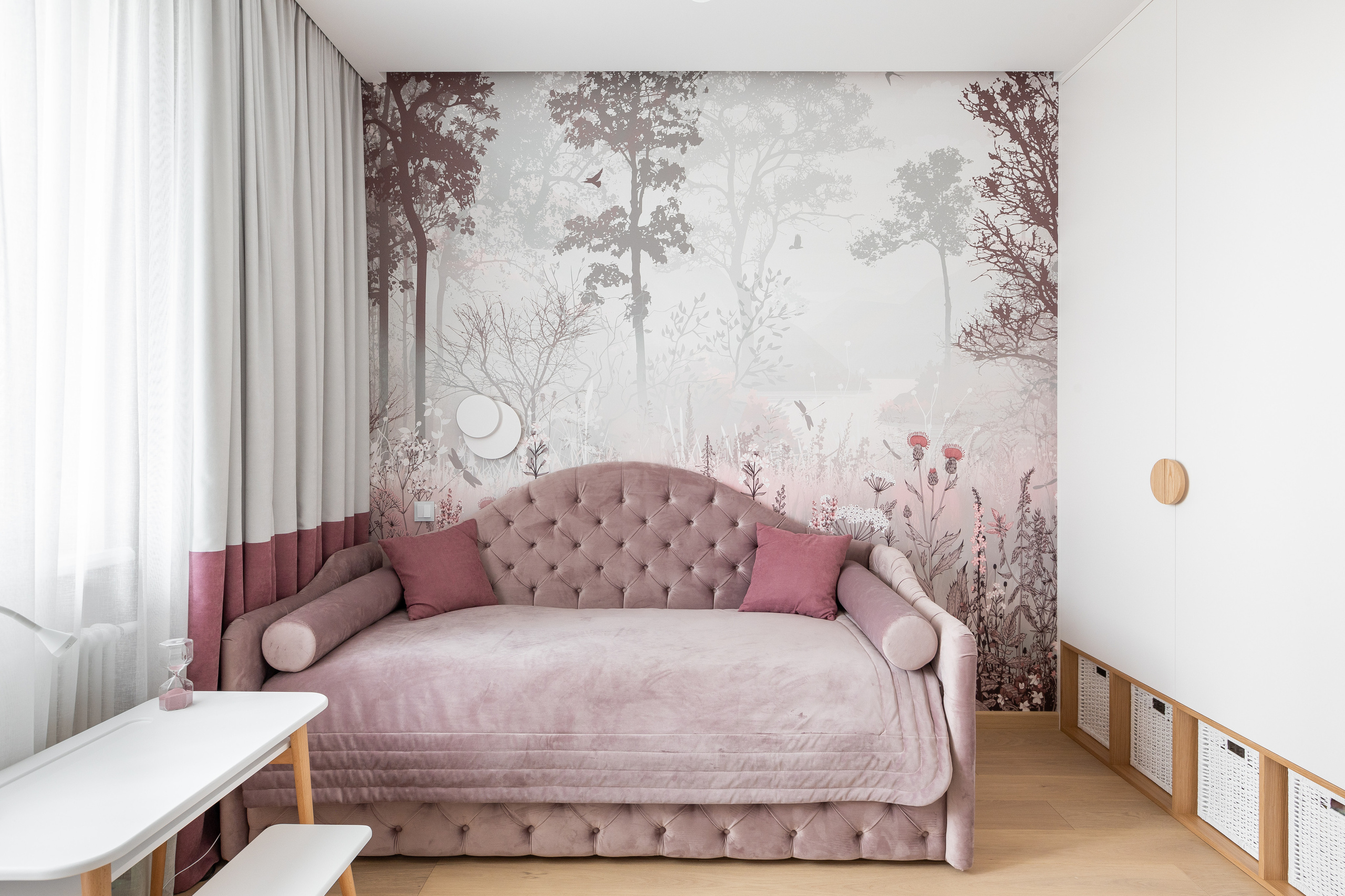 Квартира от Касик Бюро. Интерьерный фотограф в Москве Роман Потапов