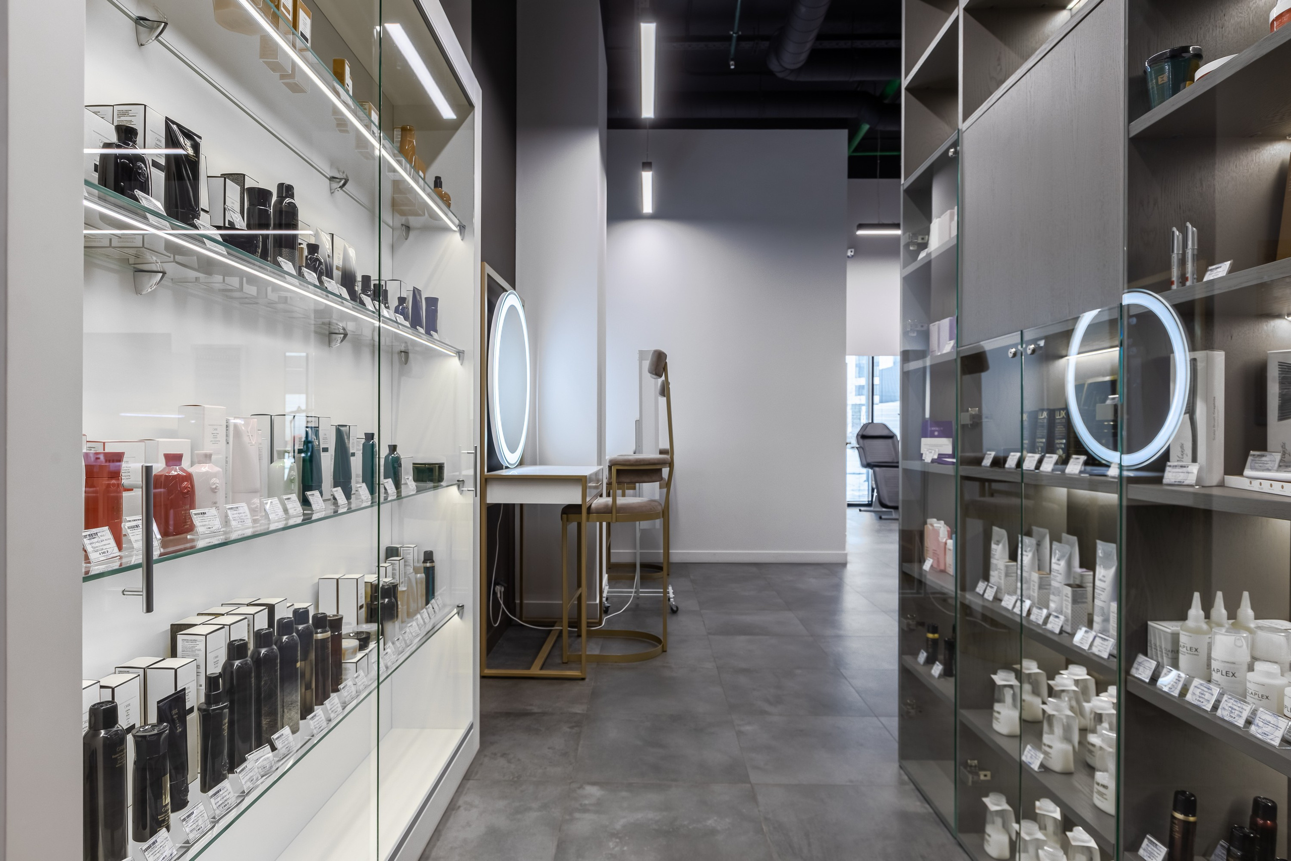 Салон Красоты Плющ. Интерьерный фотограф в Москве Роман Потапов