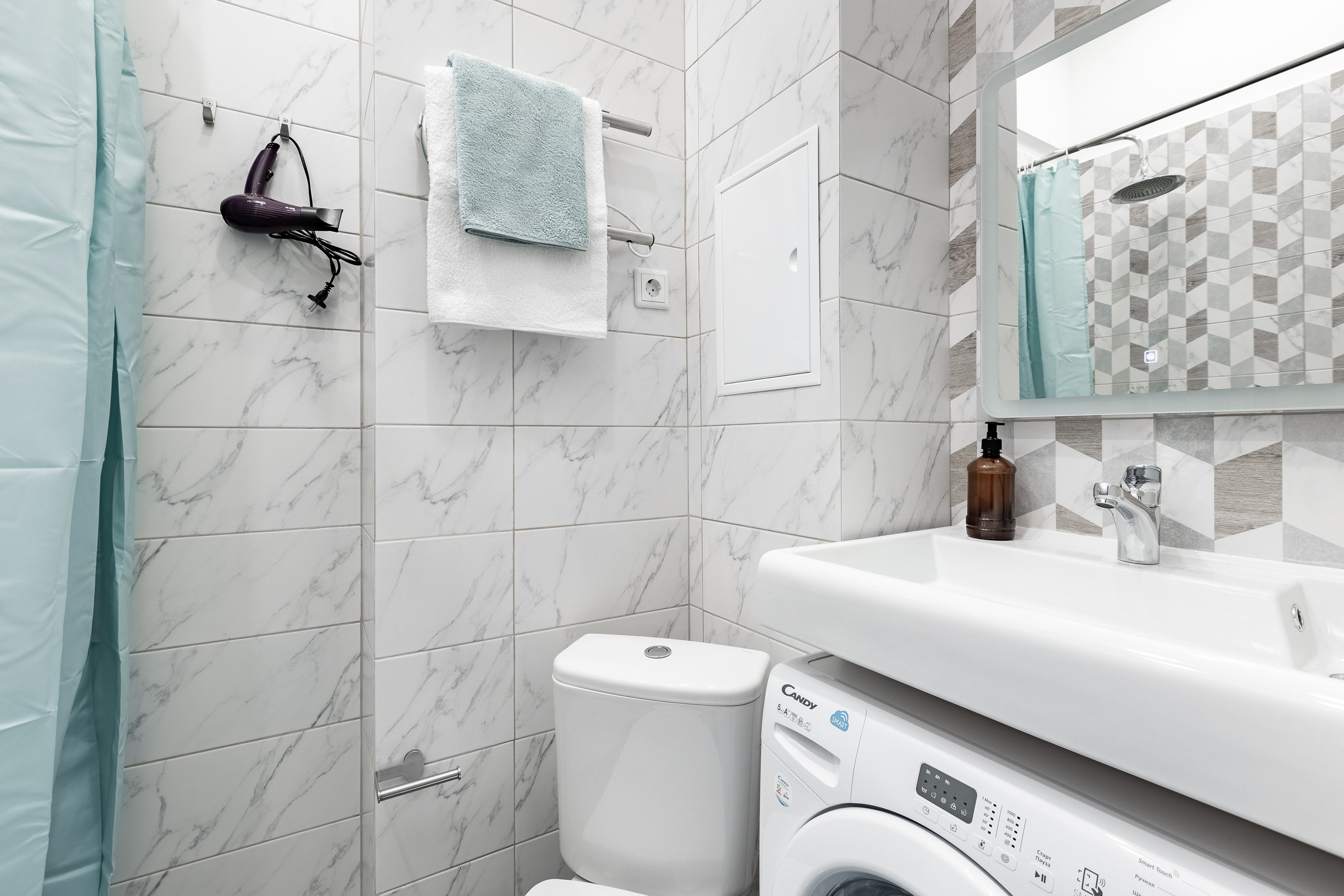 BLUE. Интерьерный фотограф в Москве Роман Потапов