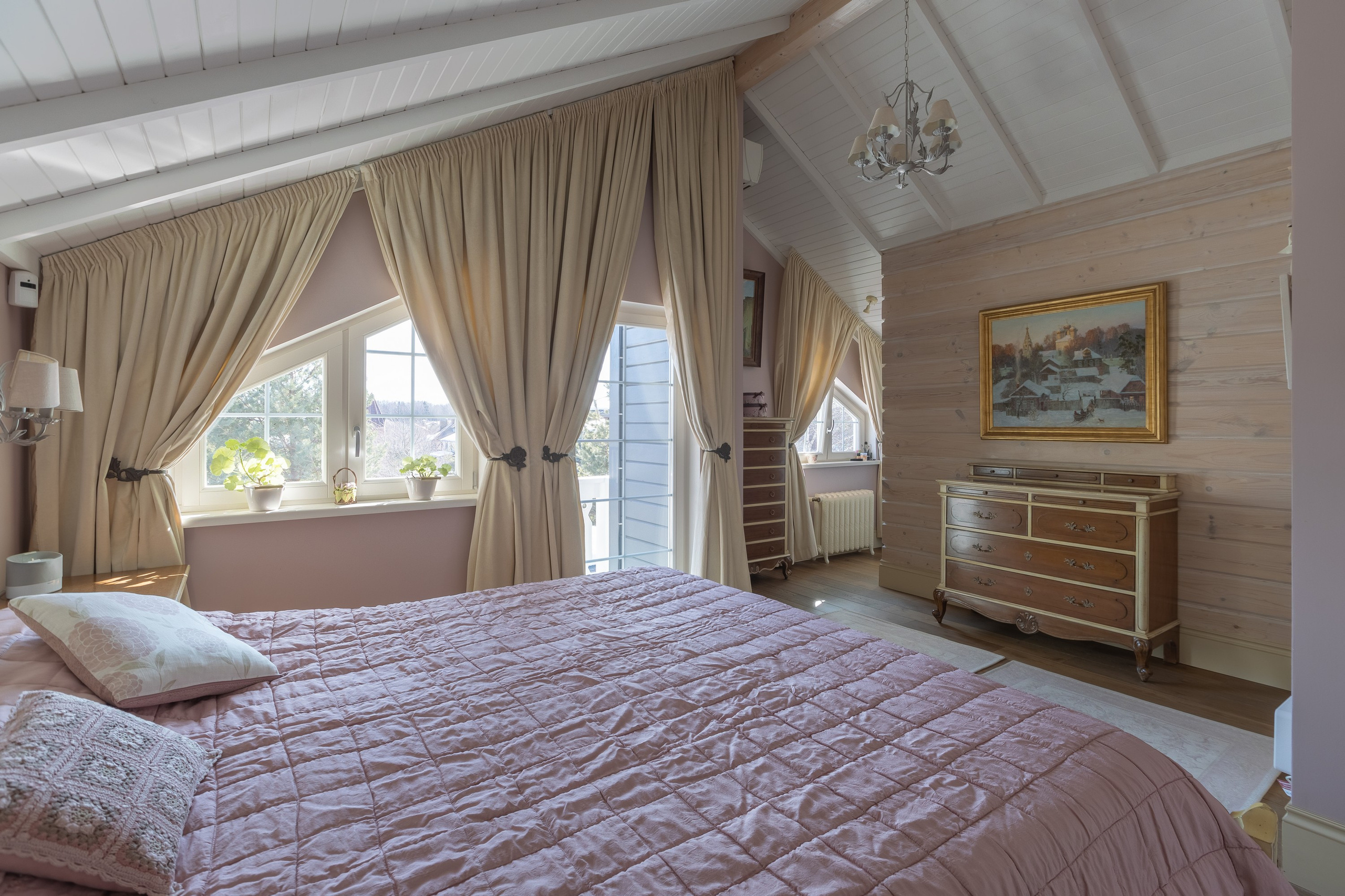 Интерьерная фотосъемка дома на продажу. Интерьерный фотограф в Москве Роман Потапов