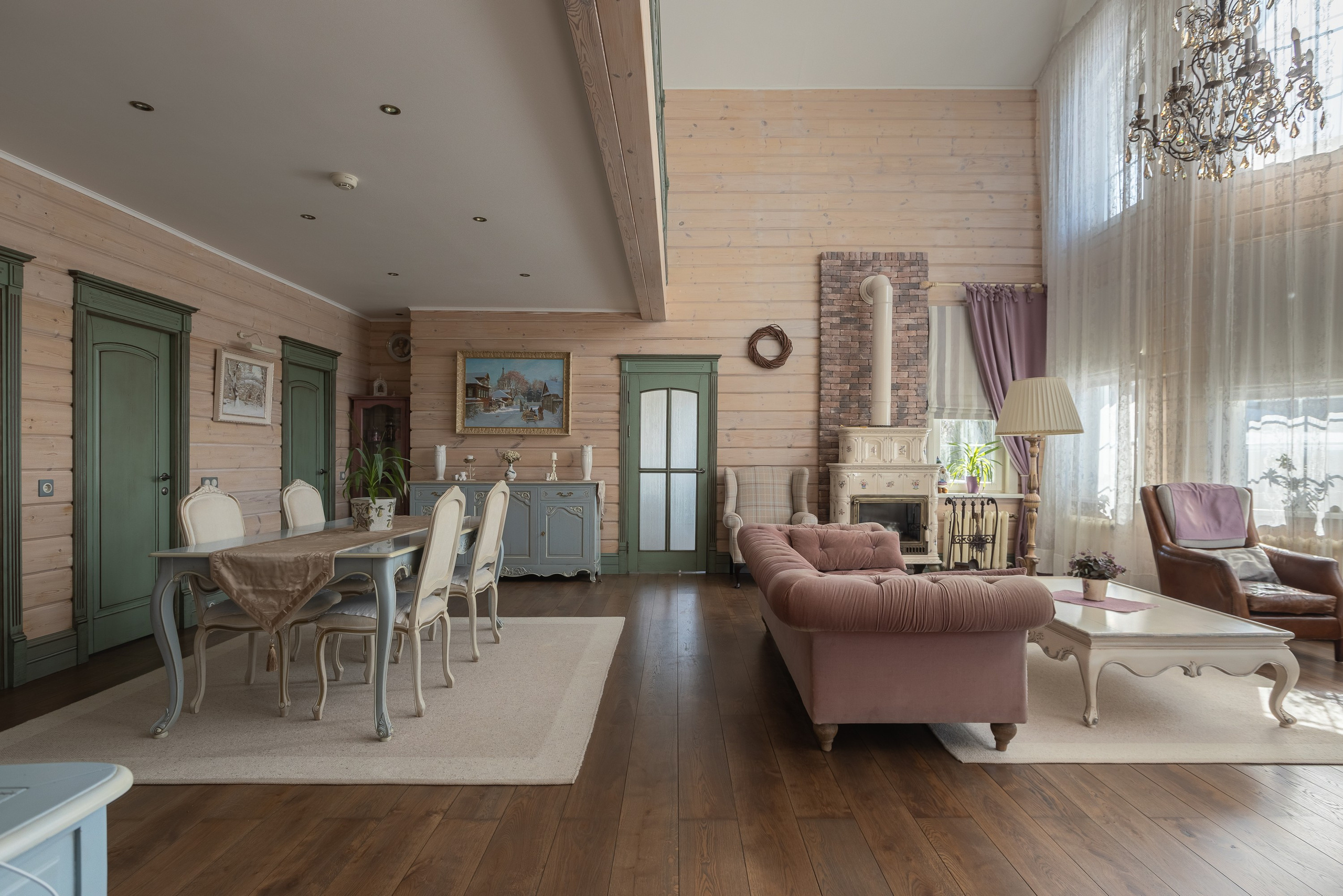 Интерьерная фотосъемка дома на продажу. Интерьерный фотограф в Москве Роман Потапов