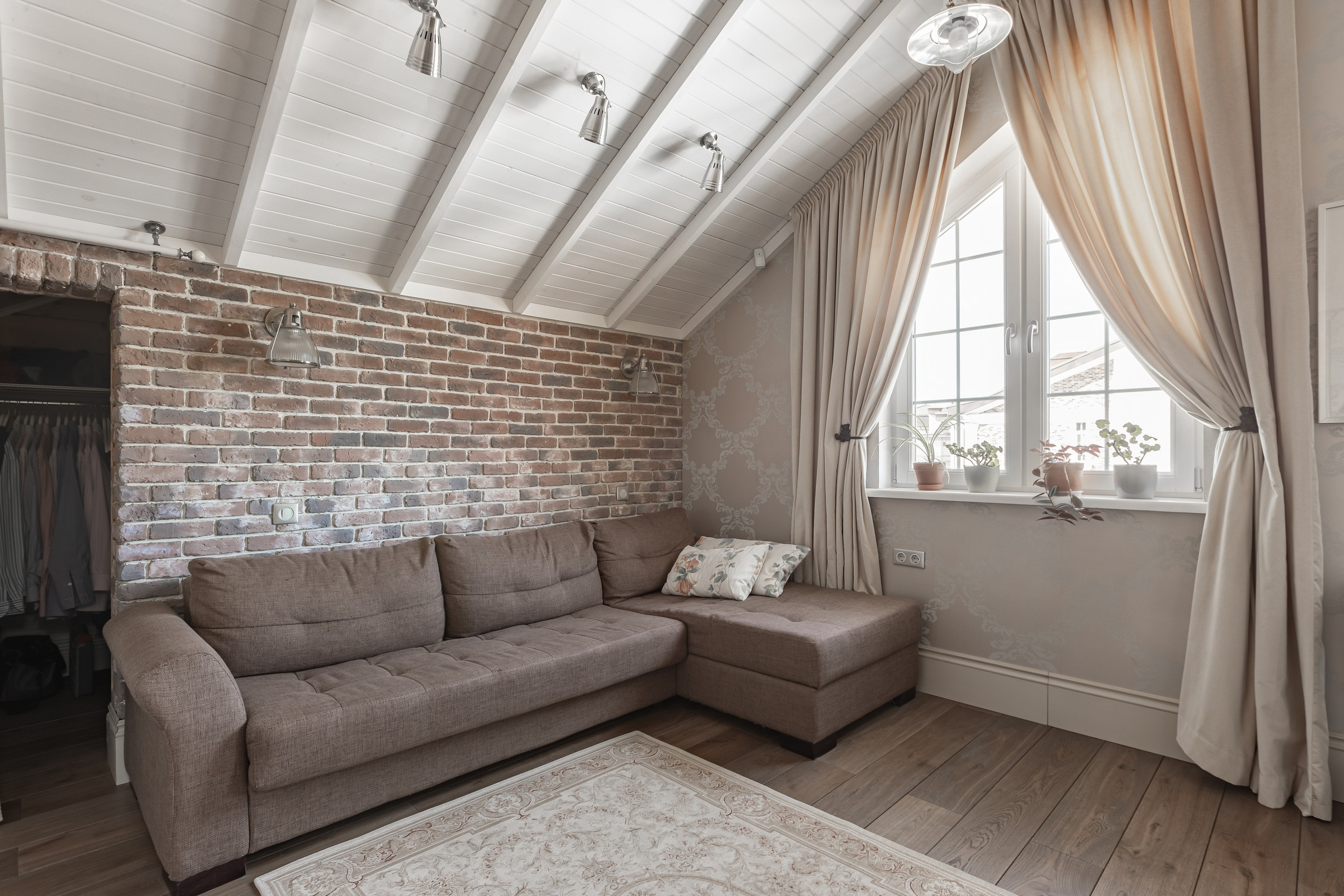 Интерьерная фотосъемка дома на продажу. Интерьерный фотограф в Москве Роман Потапов