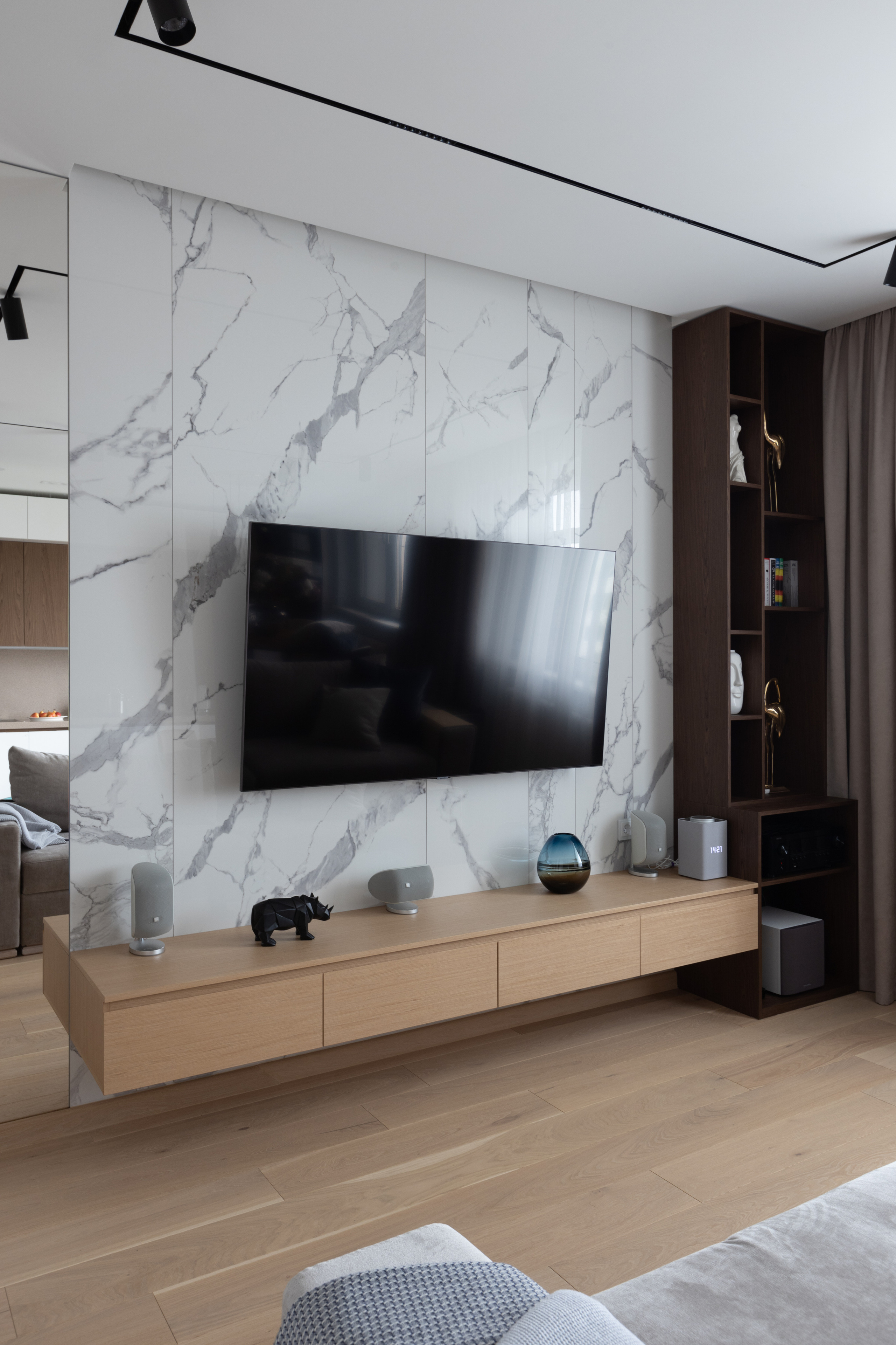 Квартира от Касик Бюро. Интерьерный фотограф в Москве Роман Потапов