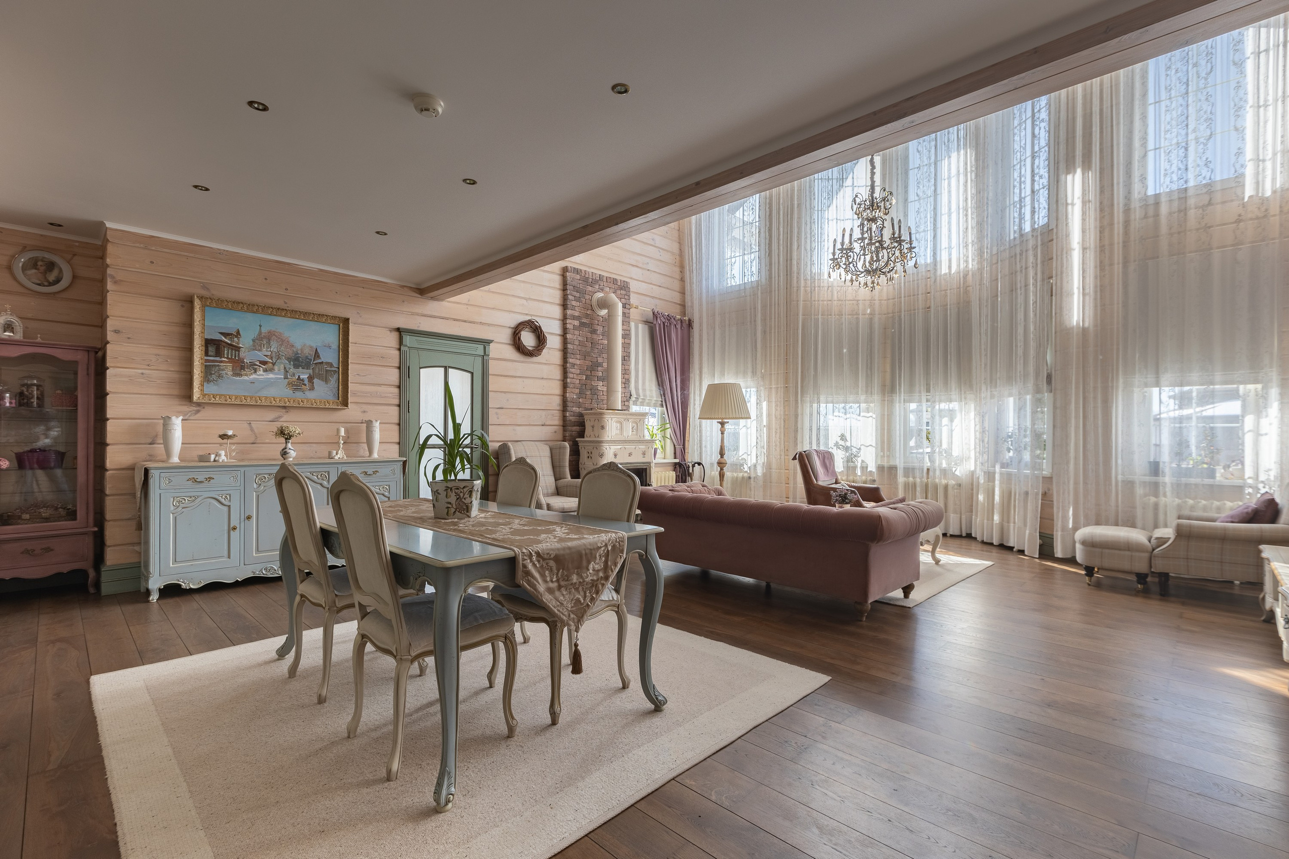 Интерьерная фотосъемка дома на продажу. Интерьерный фотограф в Москве Роман Потапов