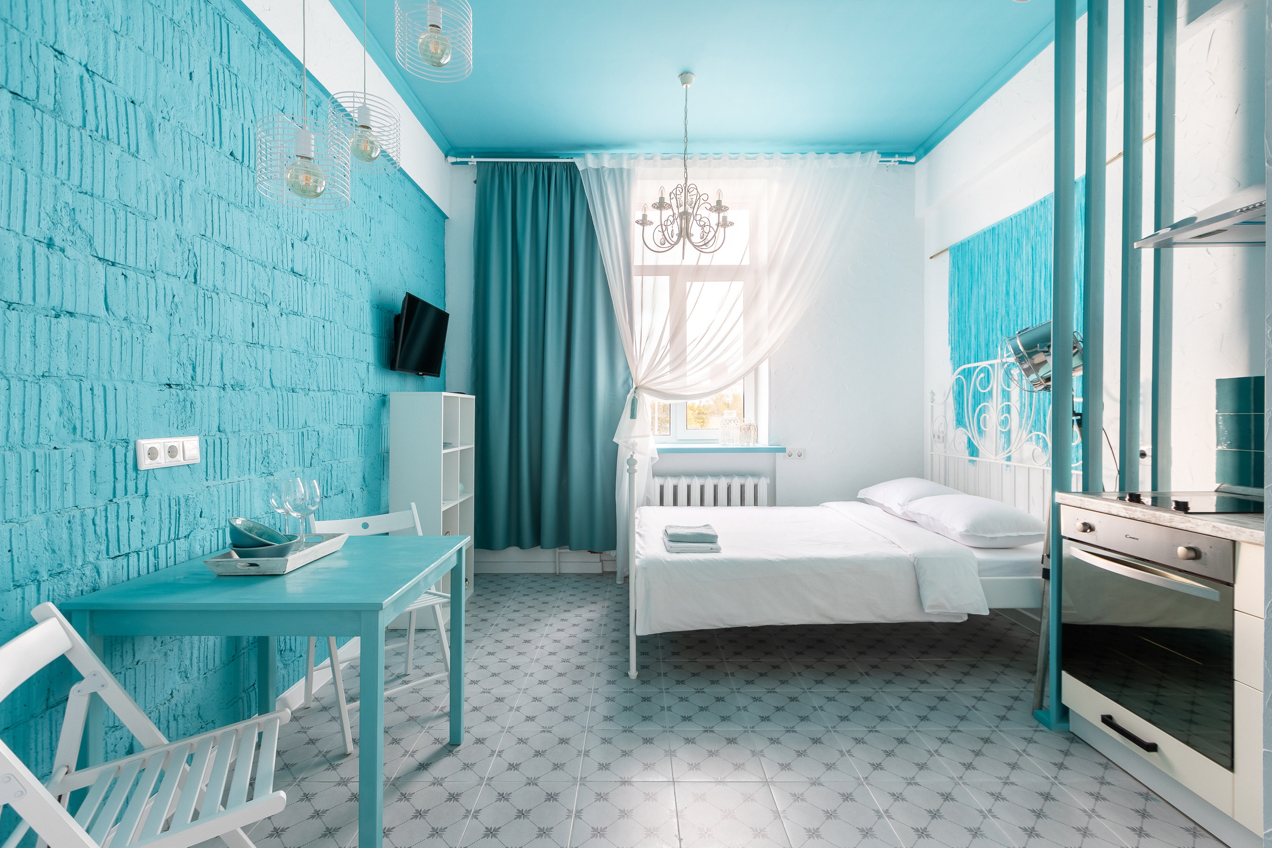 BLUE. Интерьерный фотограф в Москве Роман Потапов