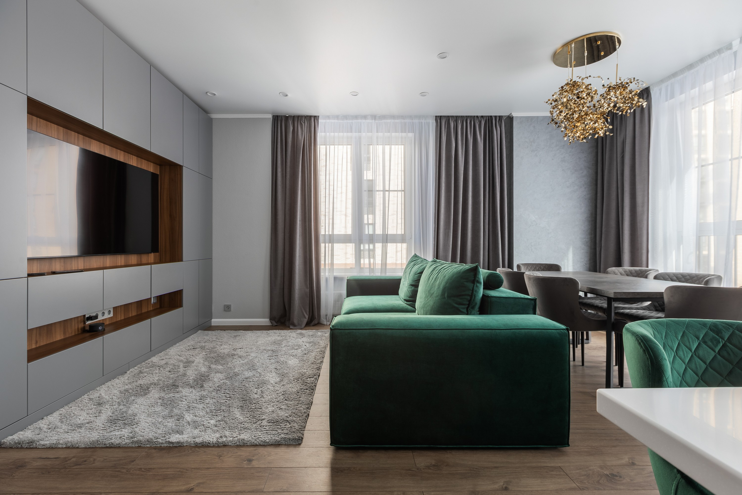 Интерьерная фотосъемка дизайнерского проекта. Интерьерный фотограф в Москве Роман Потапов