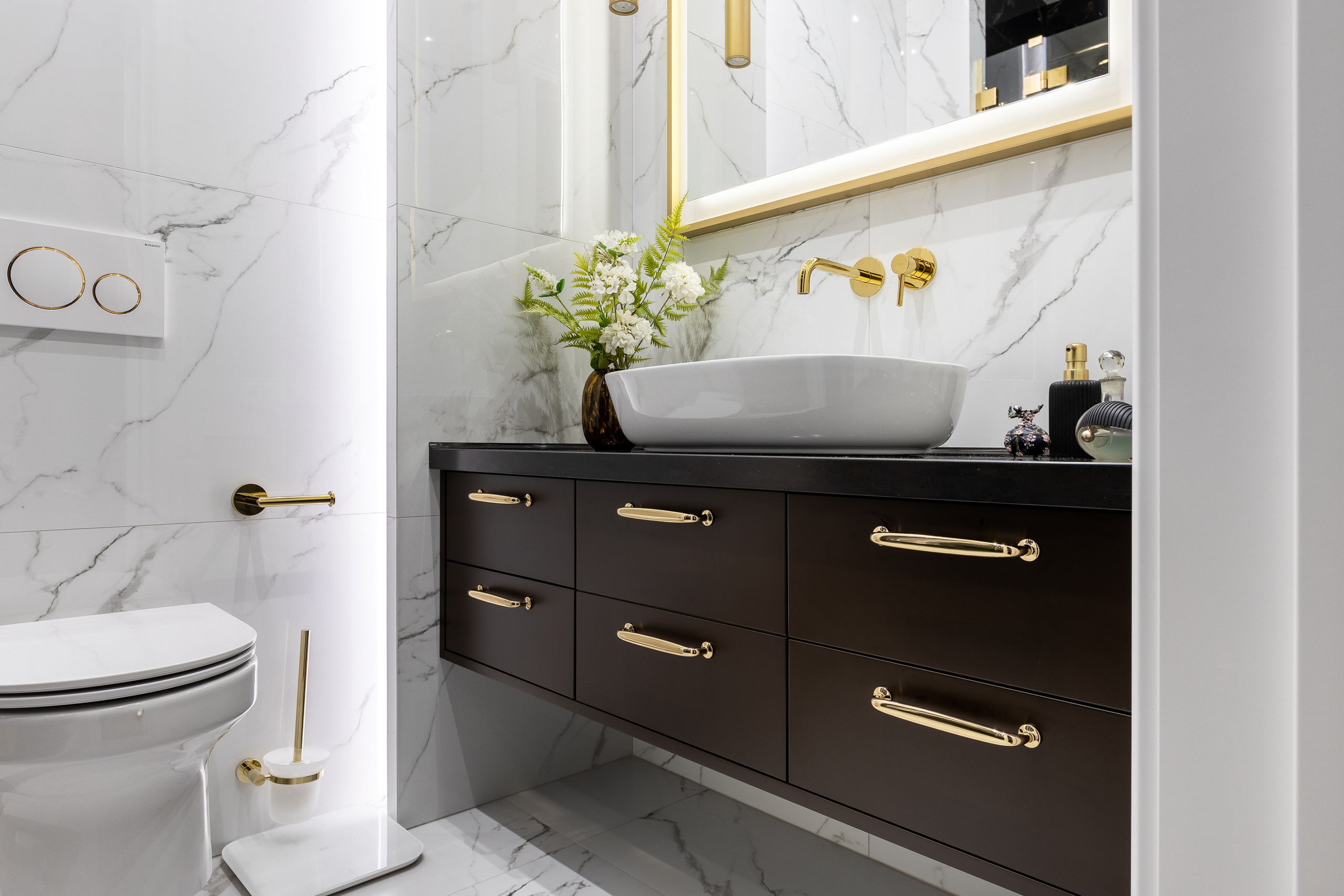 Мебель от компании Встрой Мебель в проекте дизайнера Елены Балаганской. Интерьерный фотограф в Москве Роман Потапов