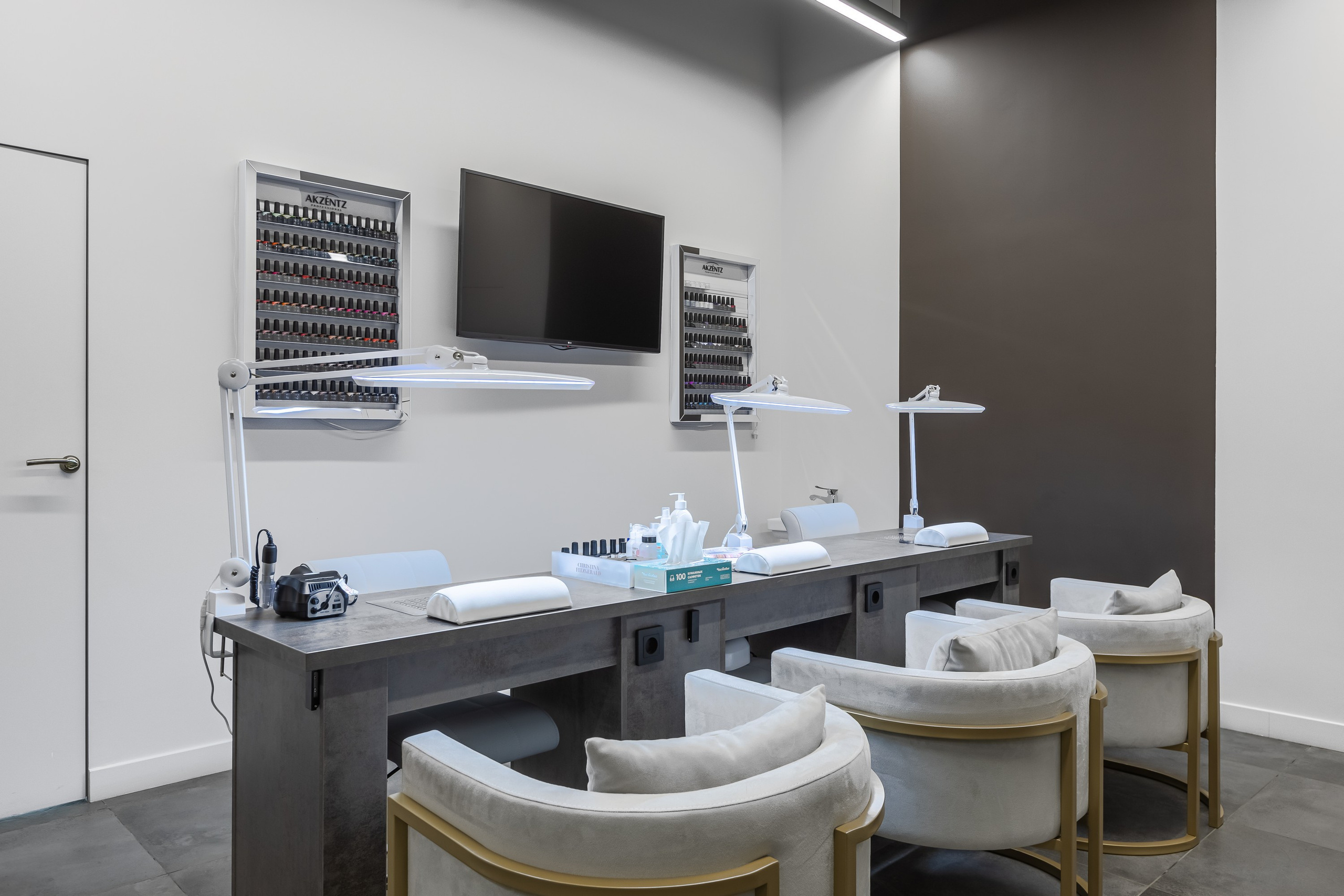 Салон Красоты Плющ. Интерьерный фотограф в Москве Роман Потапов