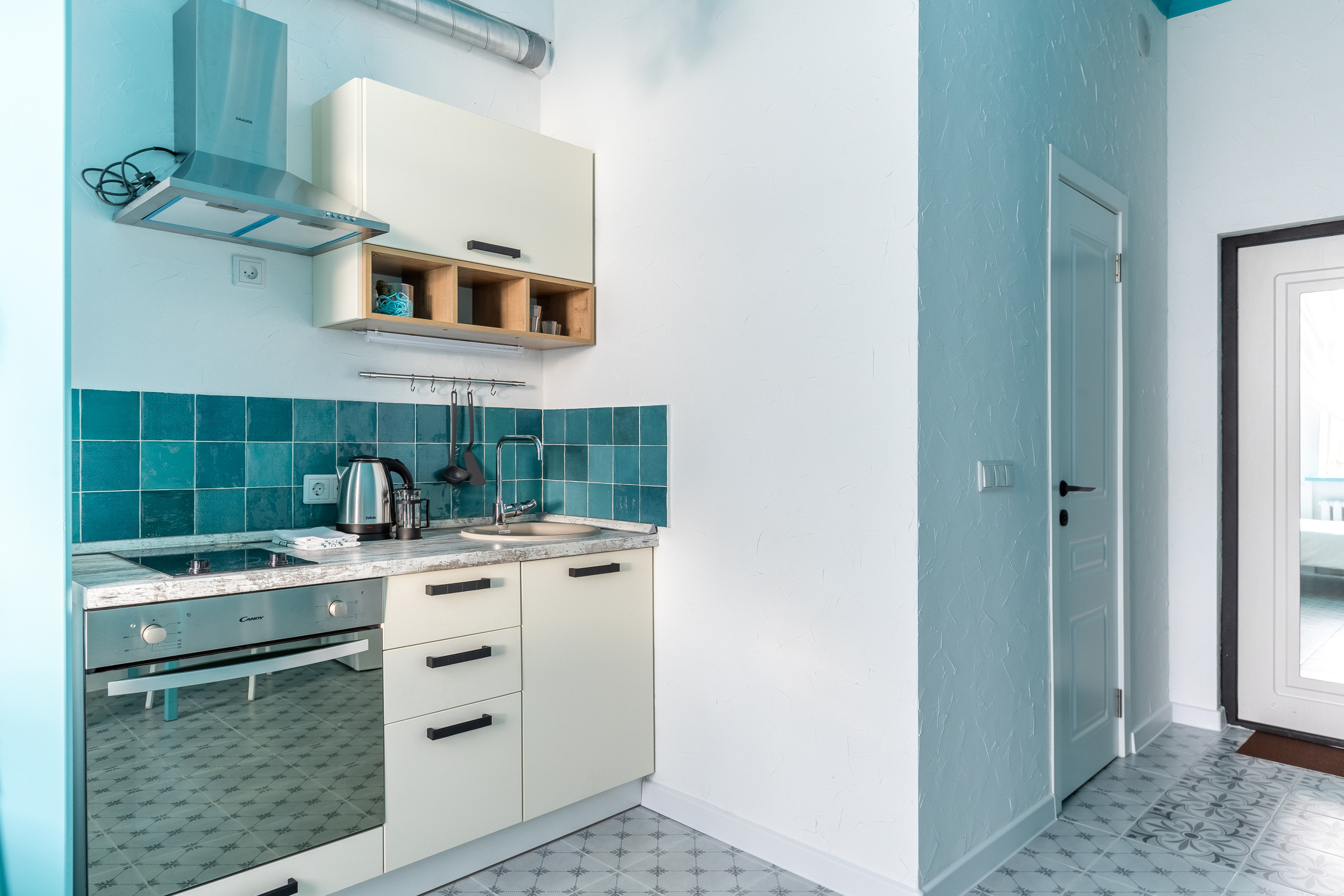 BLUE. Интерьерный фотограф в Москве Роман Потапов