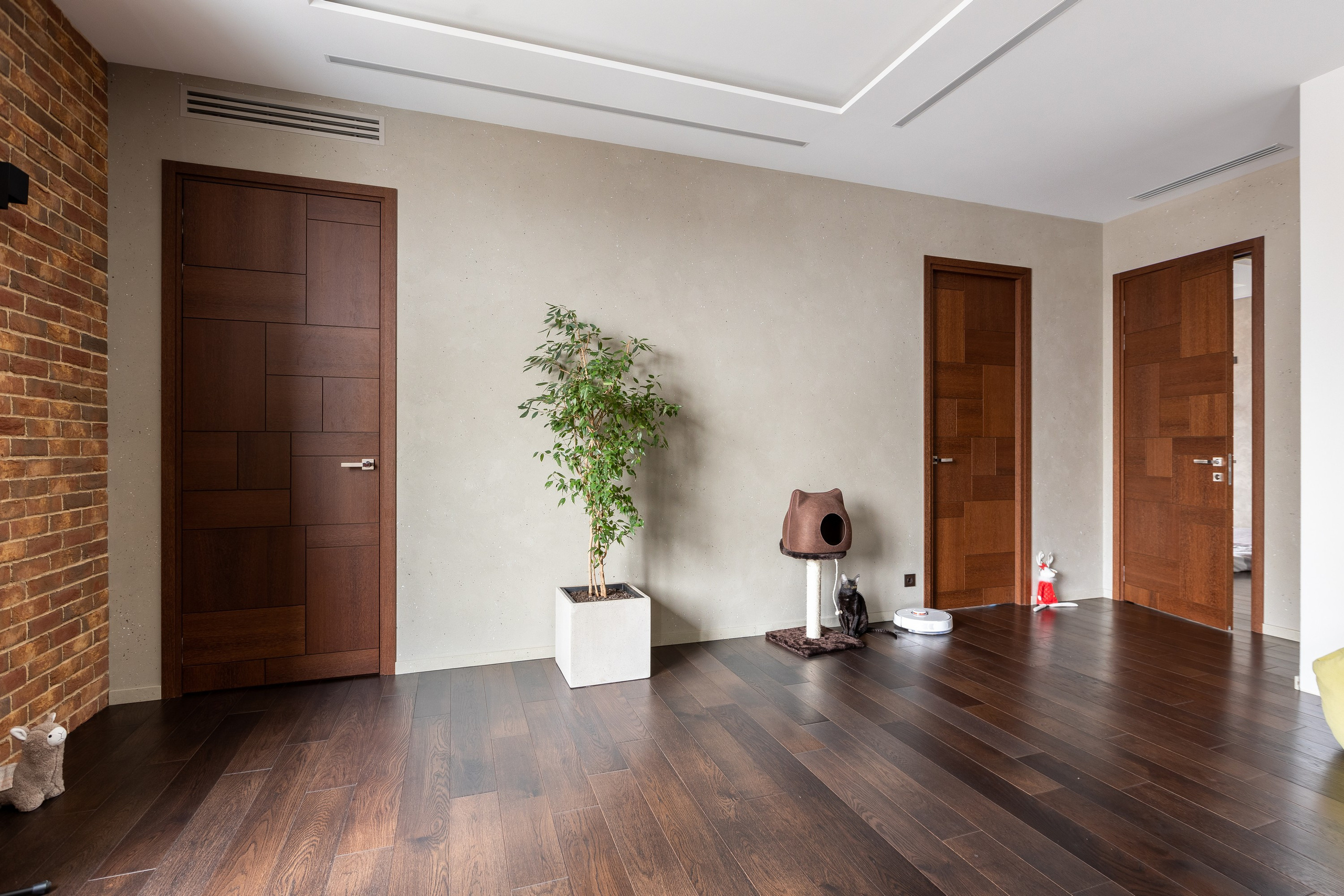 Кухня и двери от компании Reyki Store. Интерьерный фотограф в Москве Роман Потапов