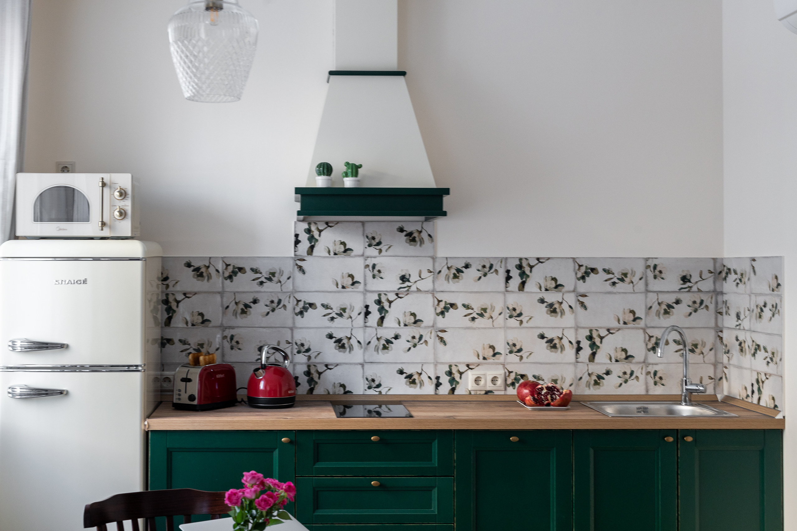 Апартаменты на ВДНХ. Интерьерный фотограф в Москве Роман Потапов