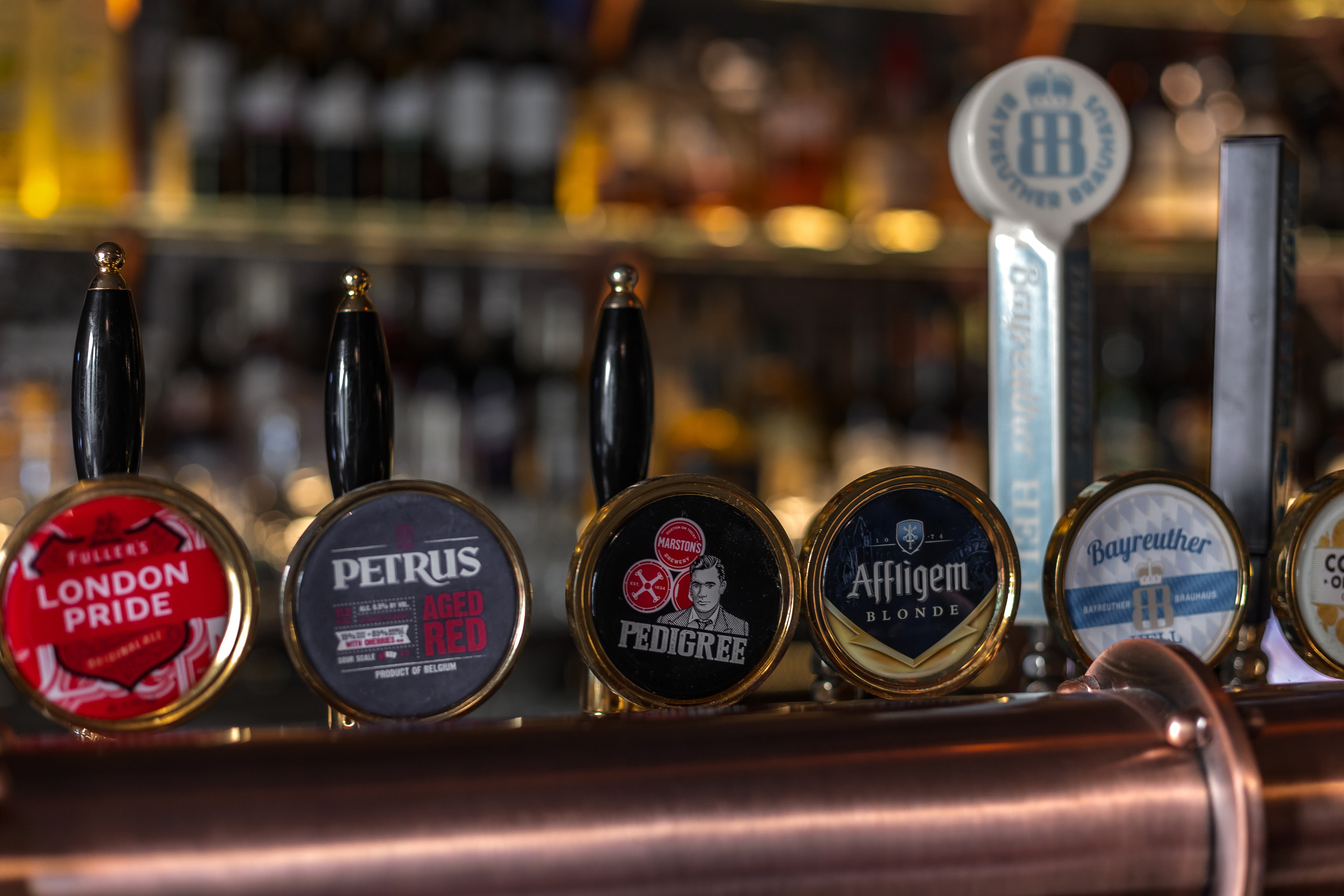 Давно. Бар на Патриарших. Интерьерный фотограф в Москве Роман Потапов