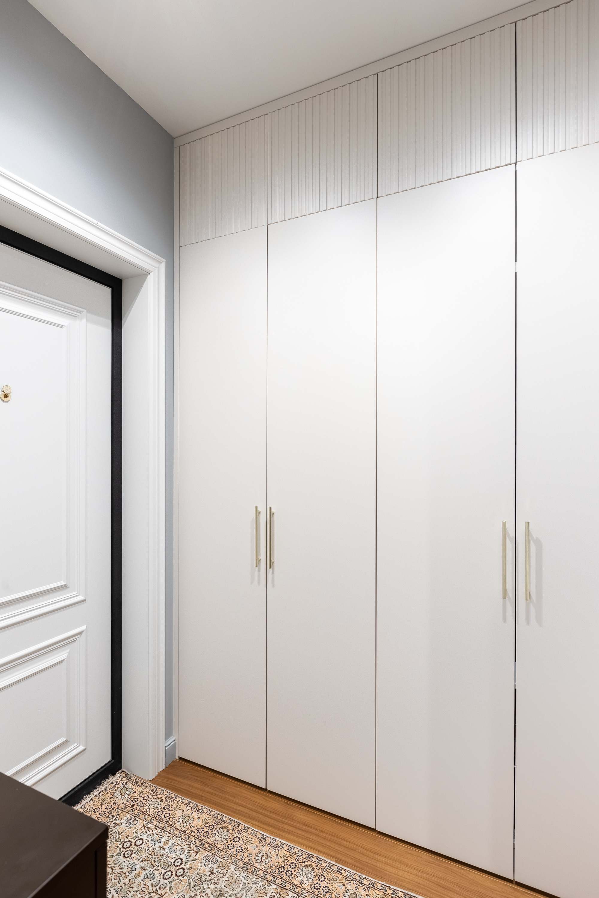 Мебель от компании Встрой Мебель в проекте дизайнера Елены Балаганской. Интерьерный фотограф в Москве Роман Потапов