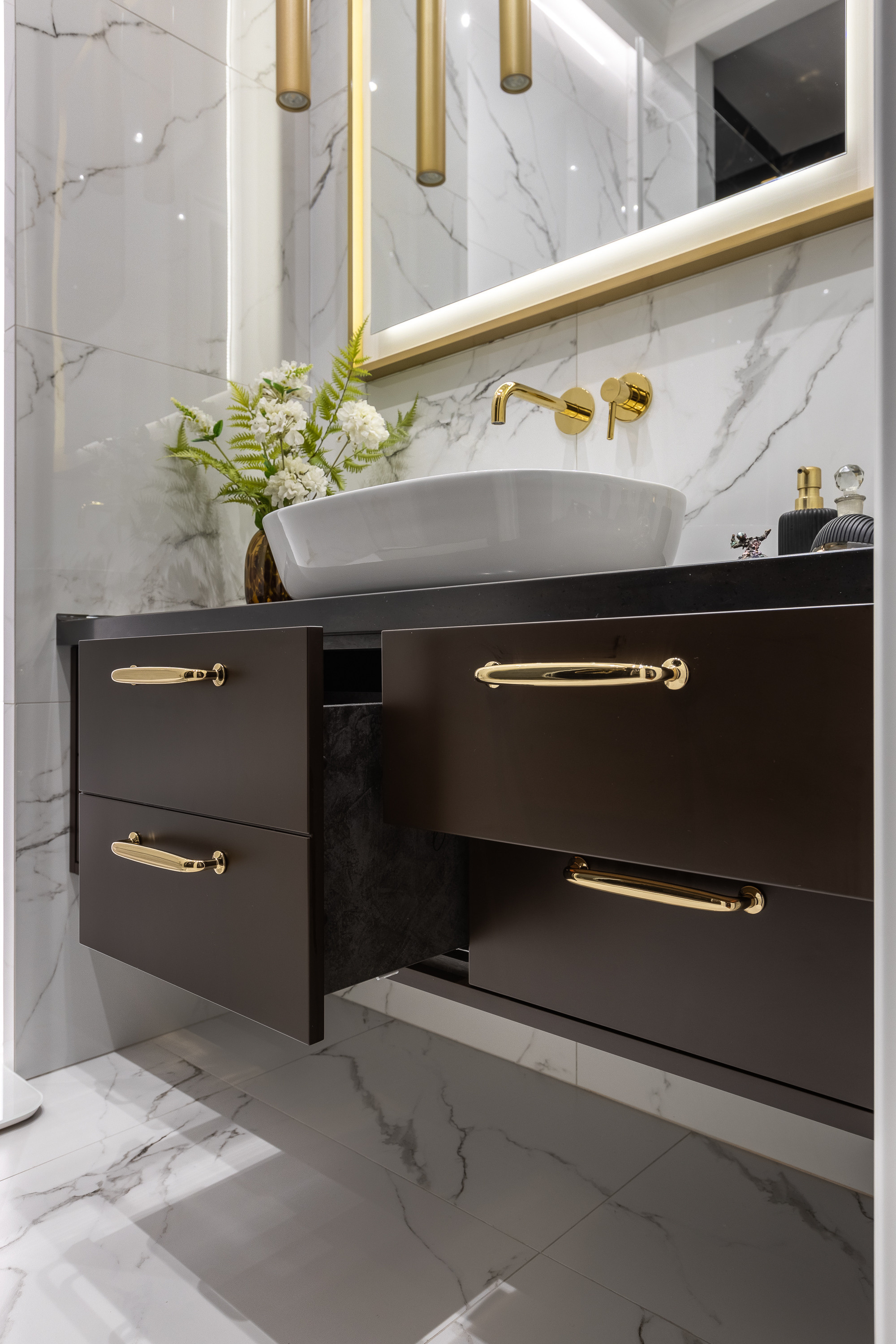 Мебель от компании Встрой Мебель в проекте дизайнера Елены Балаганской. Интерьерный фотограф в Москве Роман Потапов